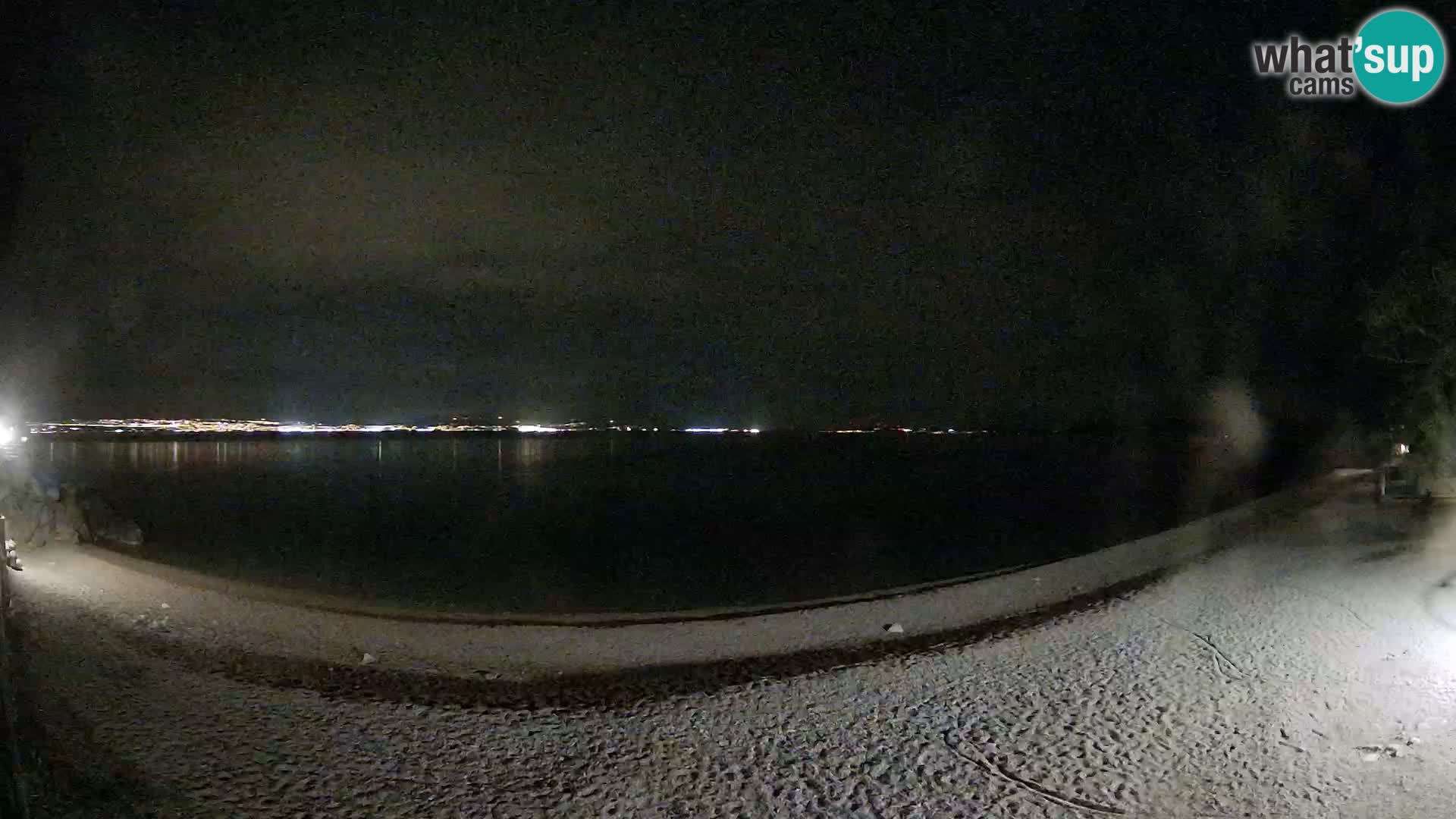 Webcam spiaggia Sv. Ivan | Draga di Moschiena