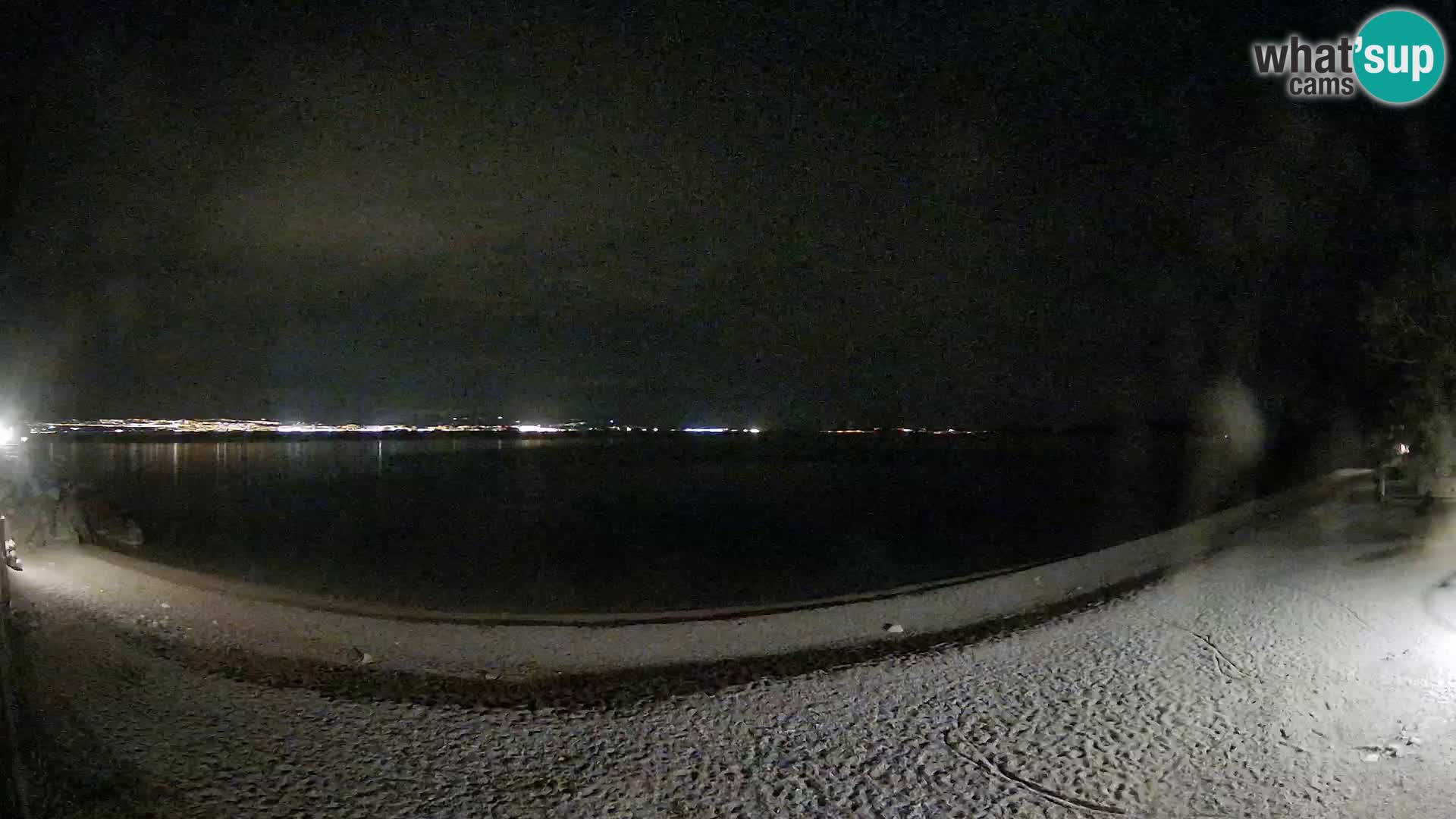 Spletna kamera plaža Sv. Ivan | Mošćenička Draga