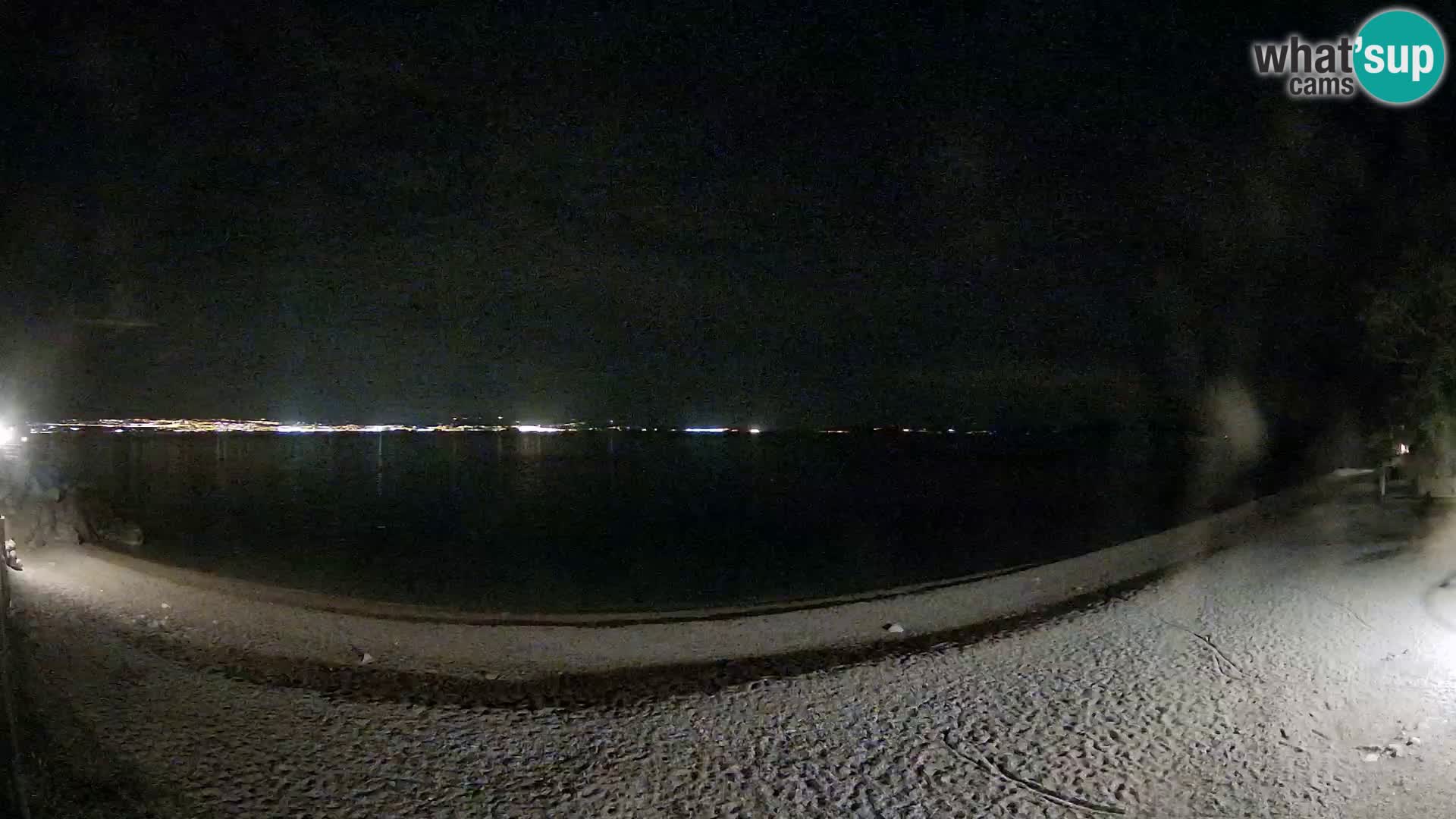 Webcam spiaggia Sv. Ivan | Draga di Moschiena
