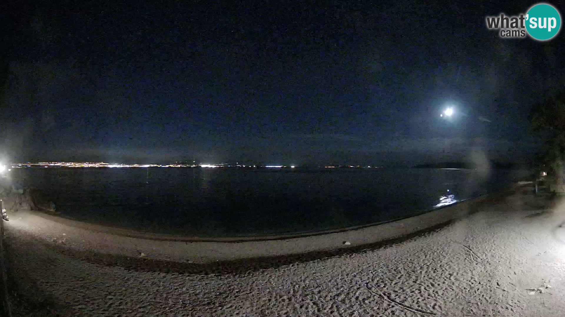 Spletna kamera plaža Sv. Ivan | Mošćenička Draga