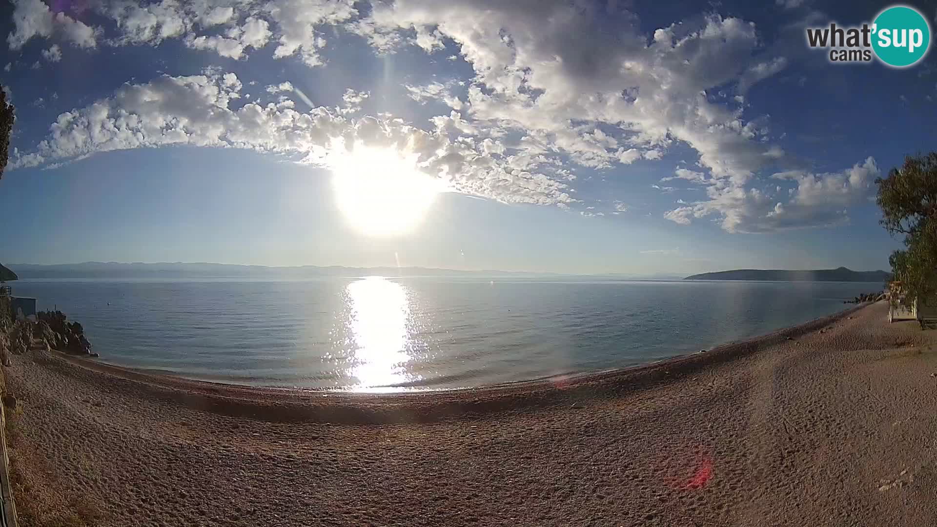 Livecam plage Sv. Ivan | Mošćenička Draga