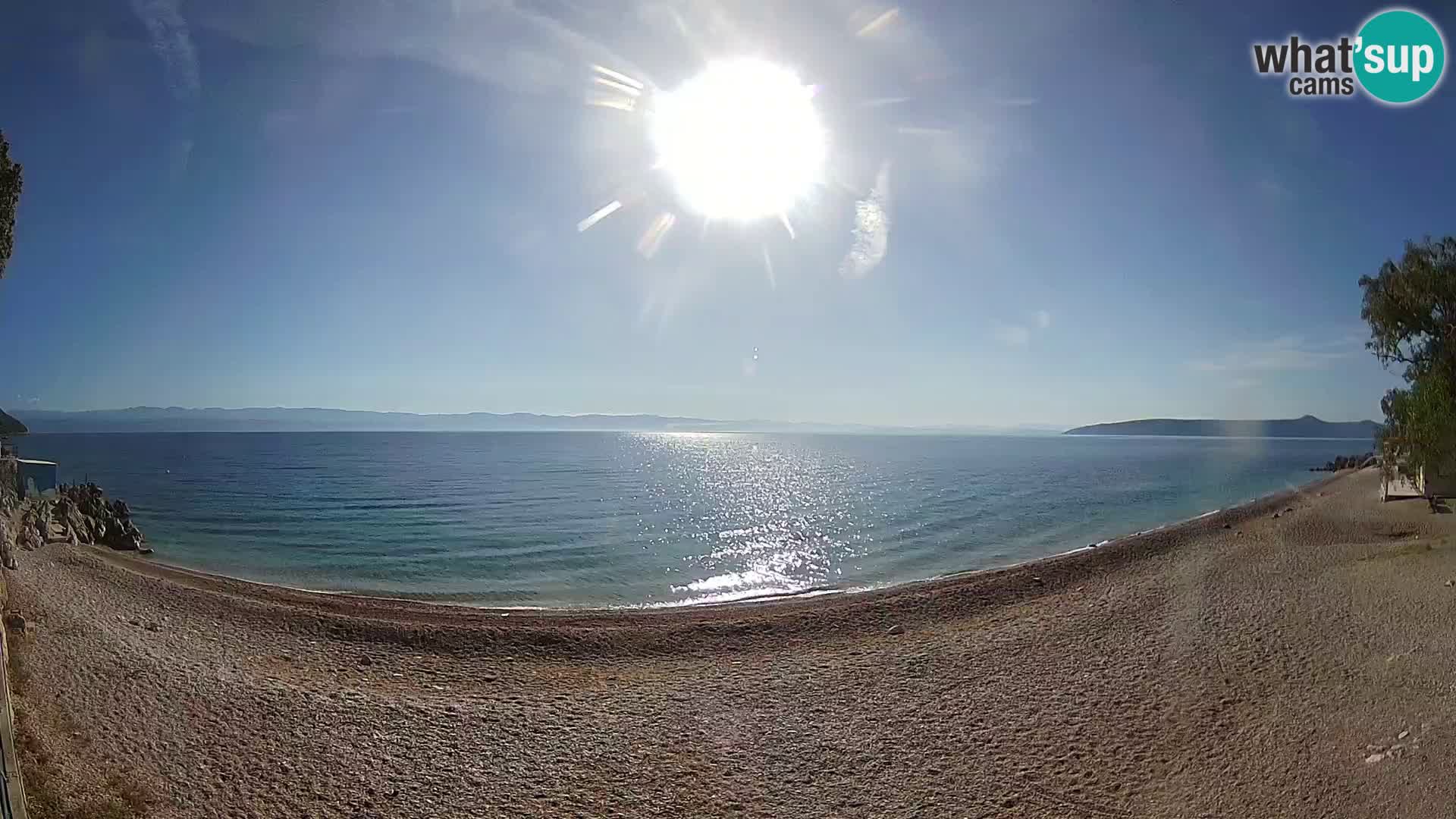 Webcam Sv. Ivan Strand | Mošćenička Draga