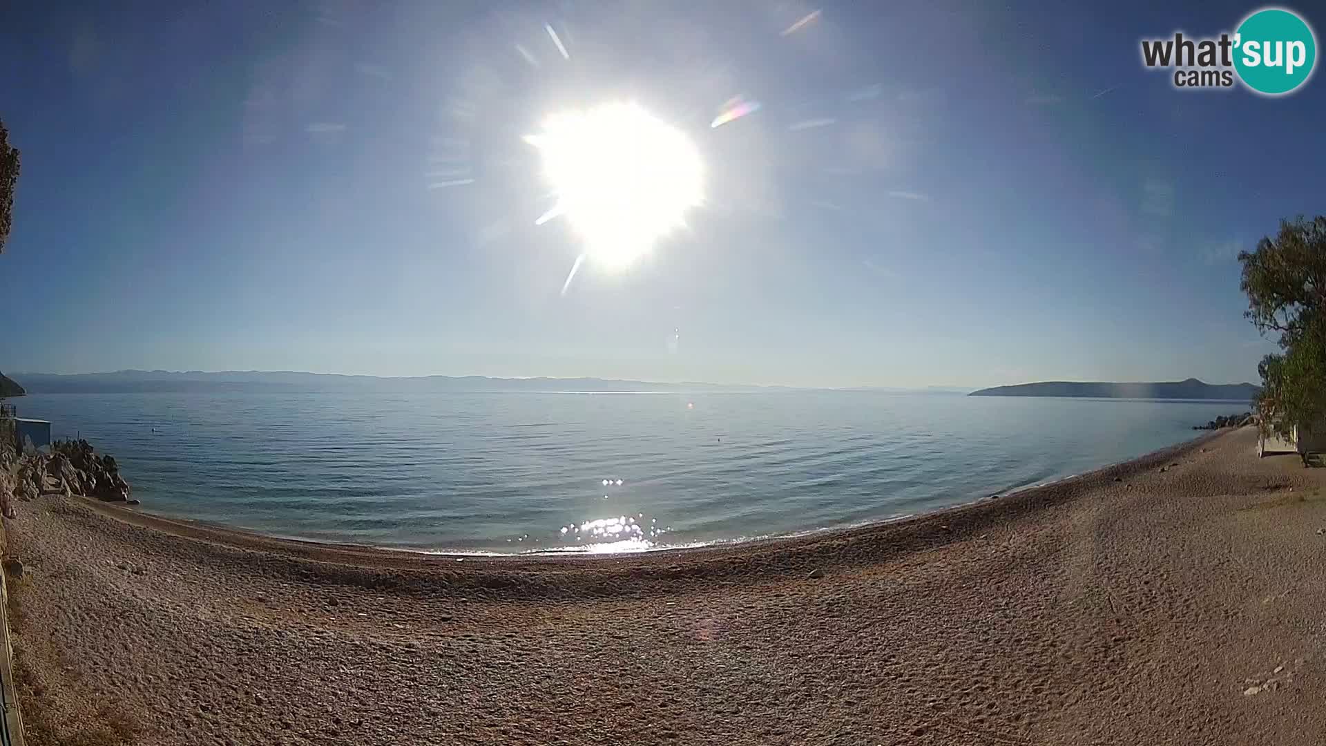 Web kamera plaža Sv. Ivan | Mošćenička Draga