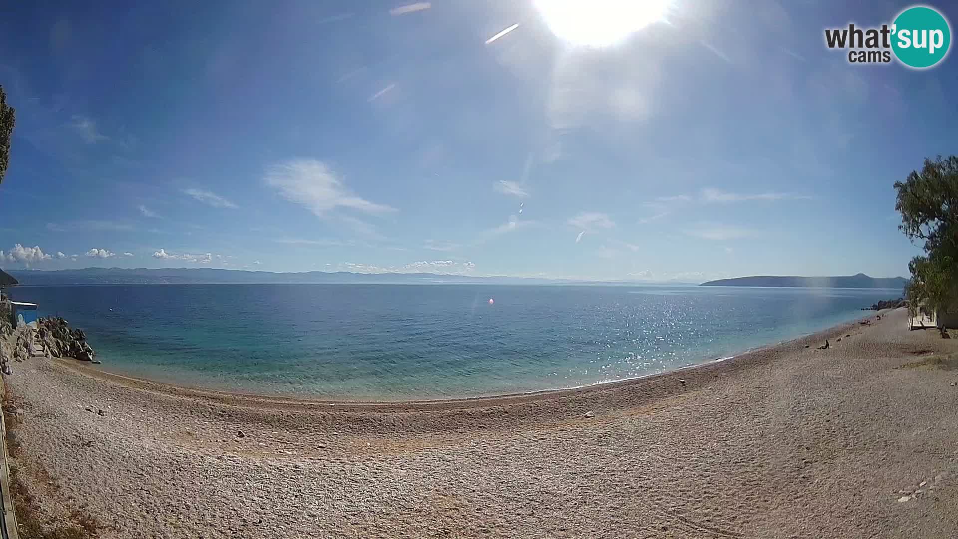 Webcam Sv. Ivan Strand | Mošćenička Draga