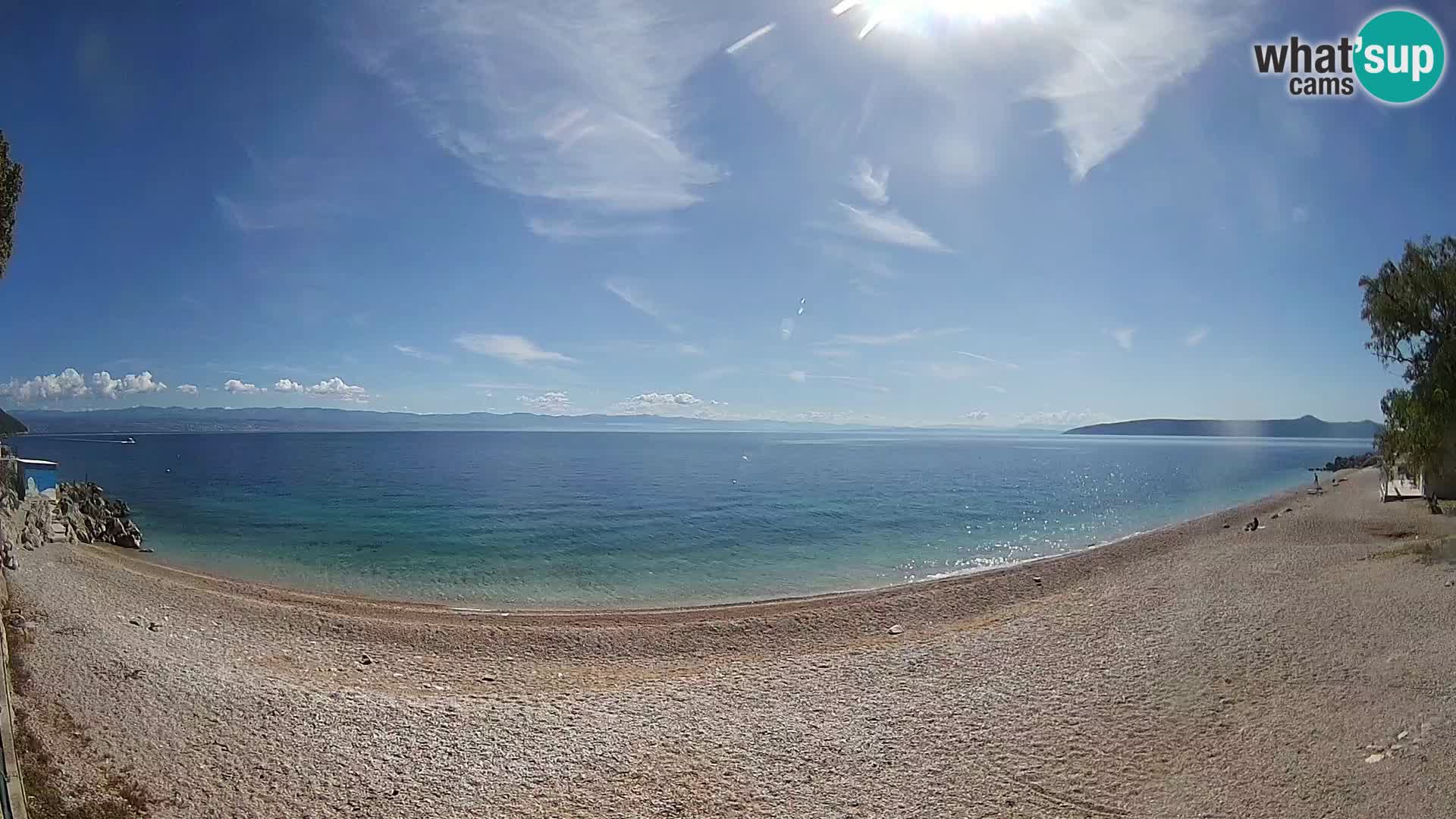 Web kamera plaža Sv. Ivan | Mošćenička Draga