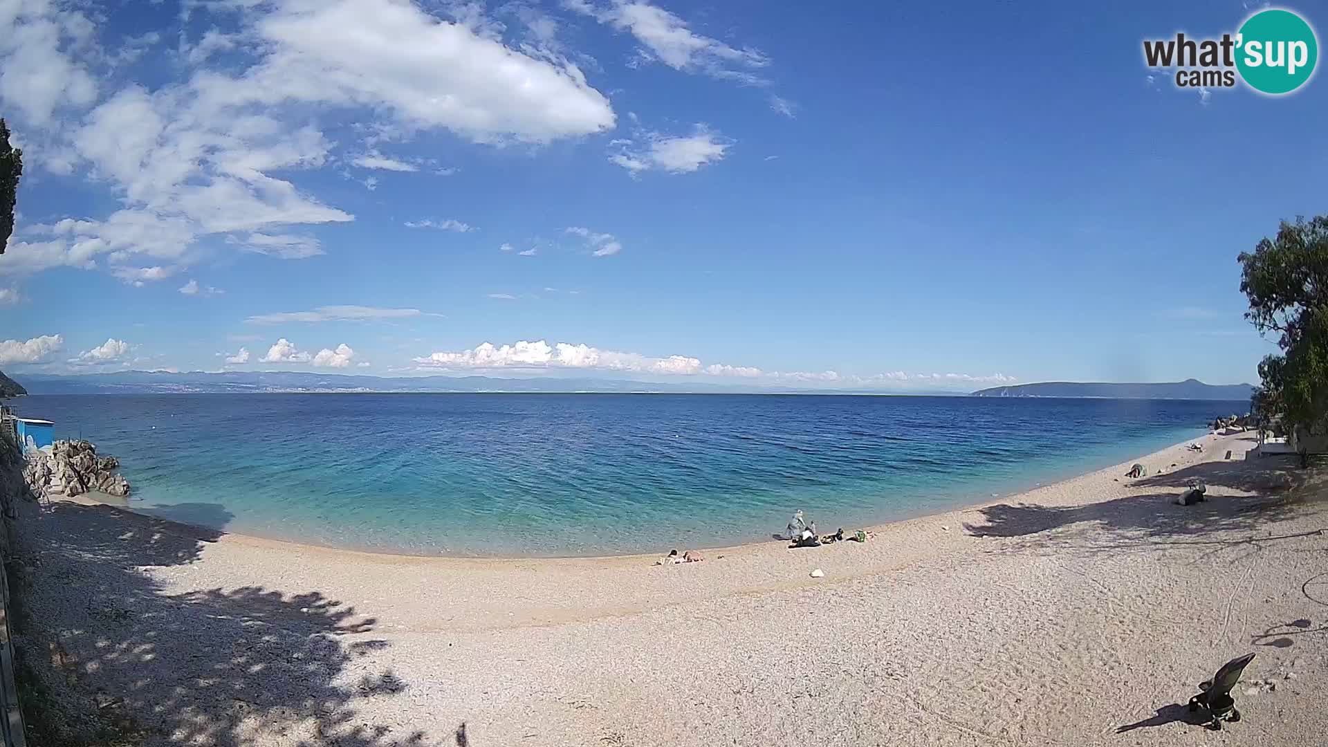 Web kamera plaža Sv. Ivan | Mošćenička Draga