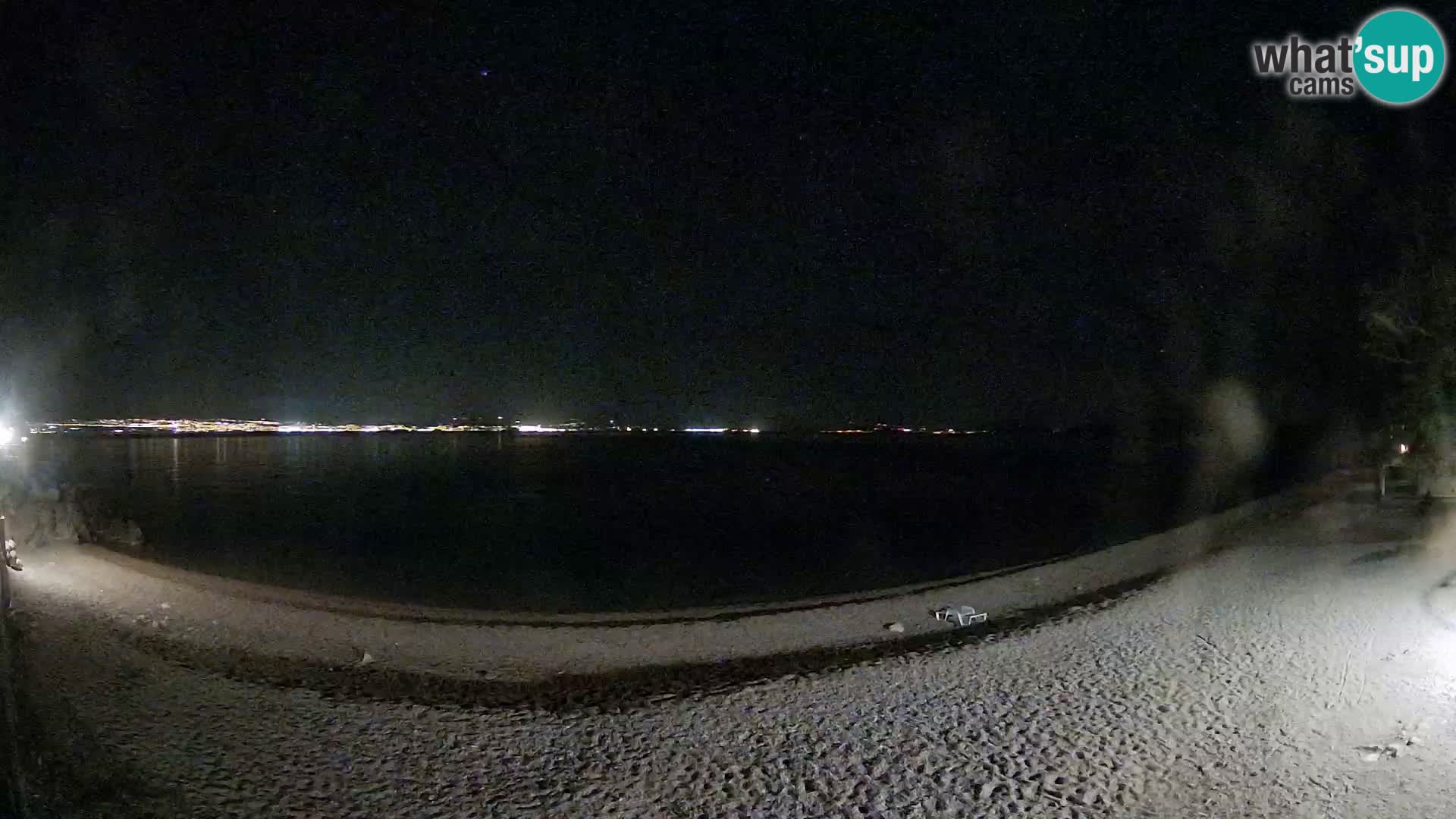 Spletna kamera plaža Sv. Ivan | Mošćenička Draga