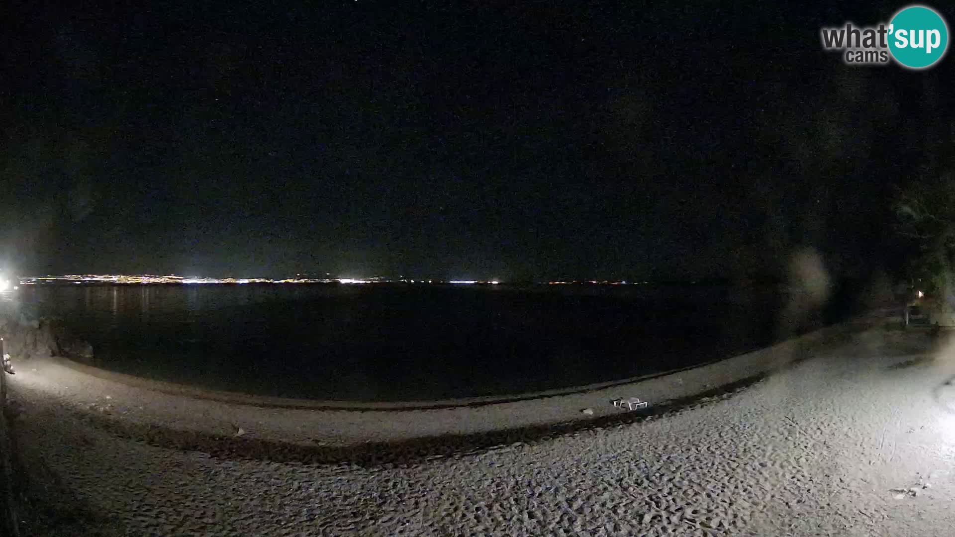 Webcam spiaggia Sv. Ivan | Draga di Moschiena