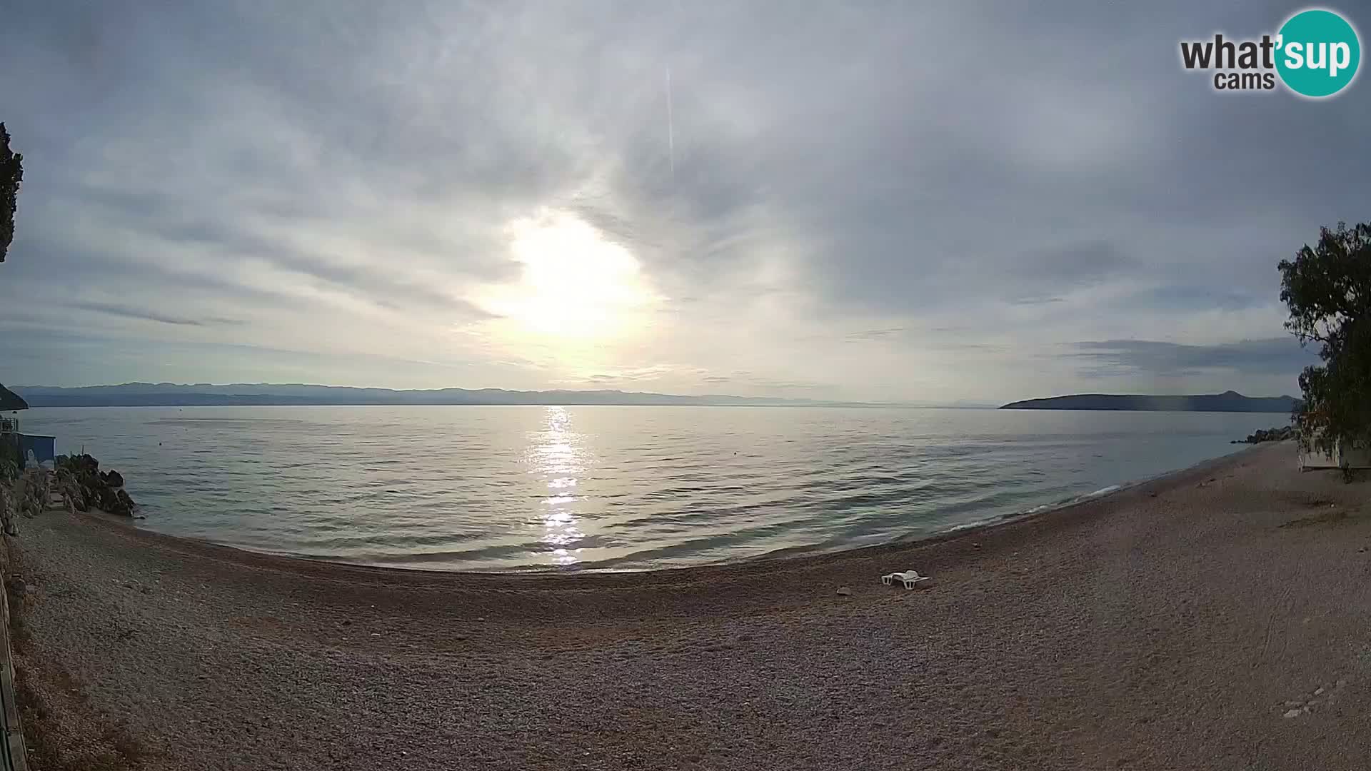 Webcam Sv. Ivan beach | Mošćenička Draga