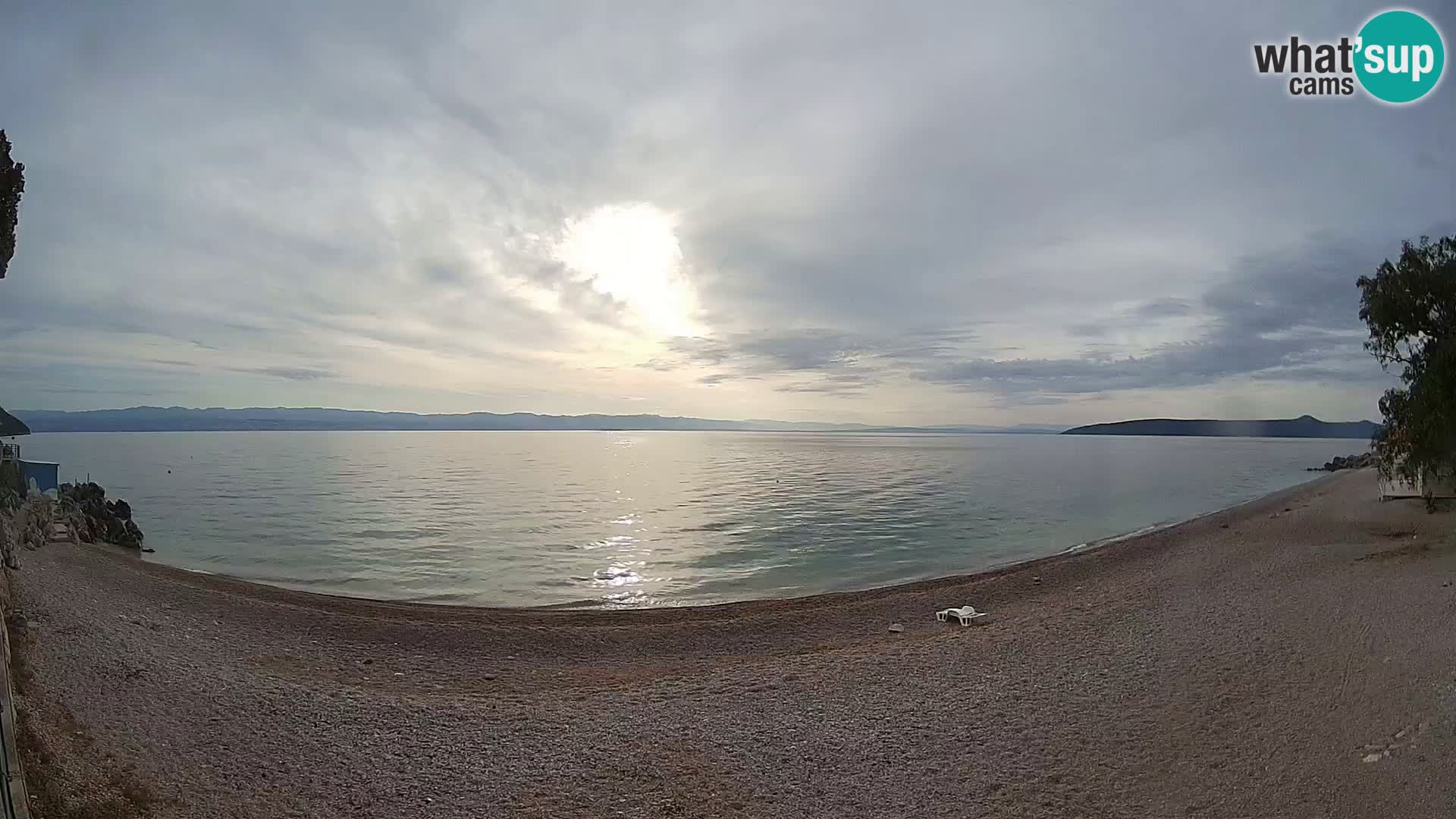 Webcam Sv. Ivan Strand | Mošćenička Draga