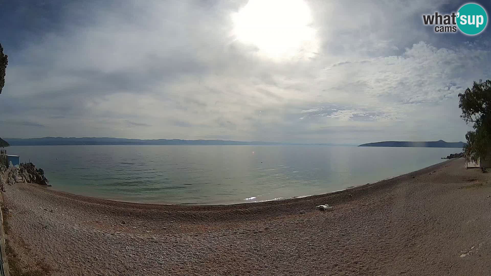 Webcam Sv. Ivan Strand | Mošćenička Draga