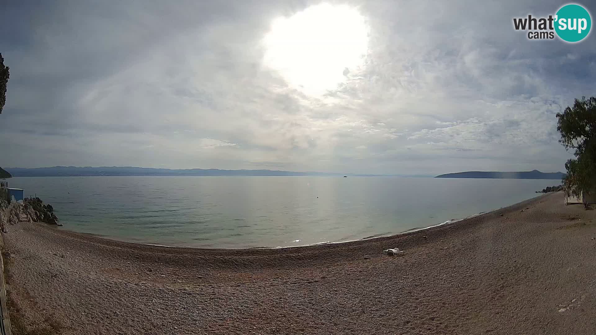 Webcam Sv. Ivan Strand | Mošćenička Draga