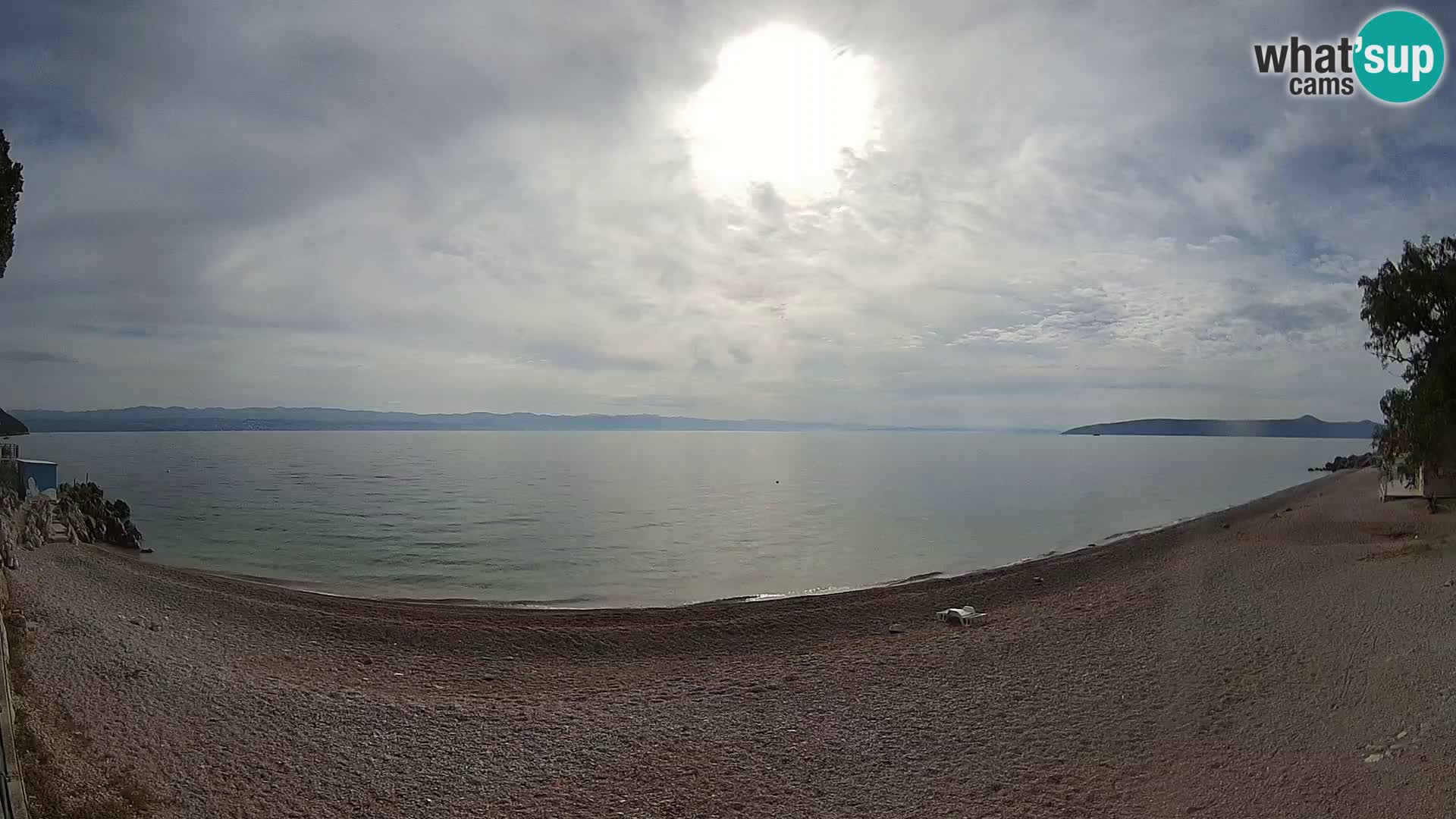 Webcam playa Sv. Ivan | Mošćenička Draga