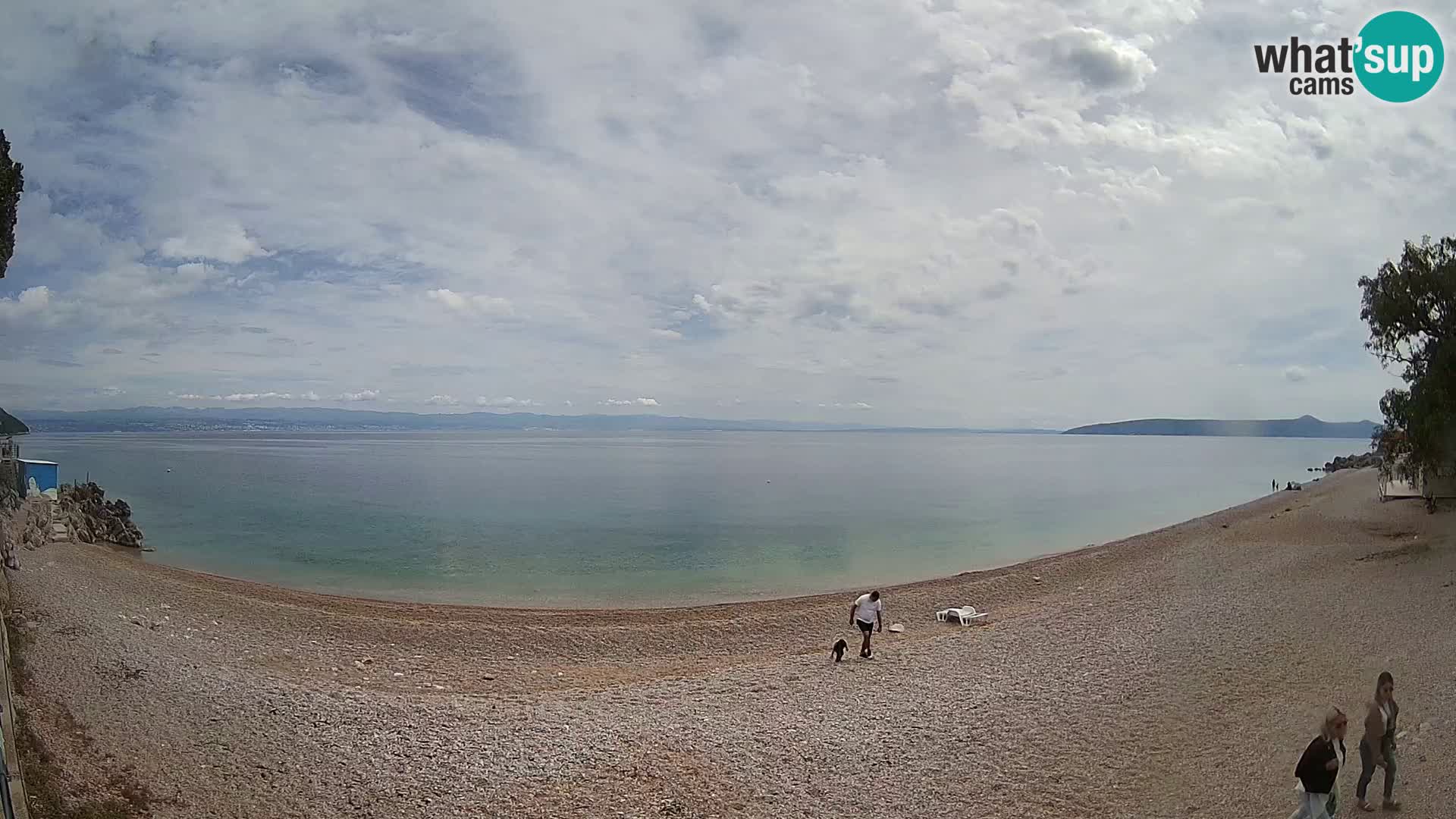 Webcam playa Sv. Ivan | Mošćenička Draga