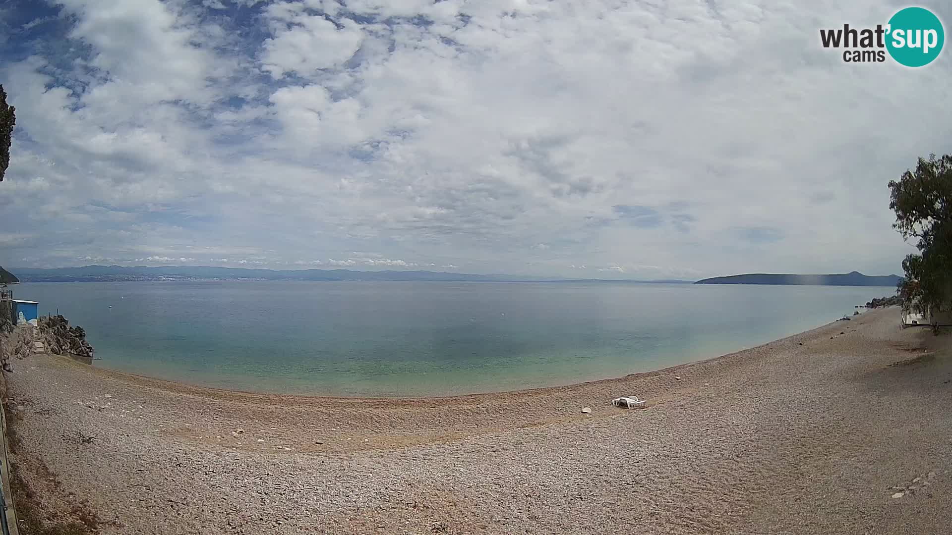 Webcam Sv. Ivan Strand | Mošćenička Draga