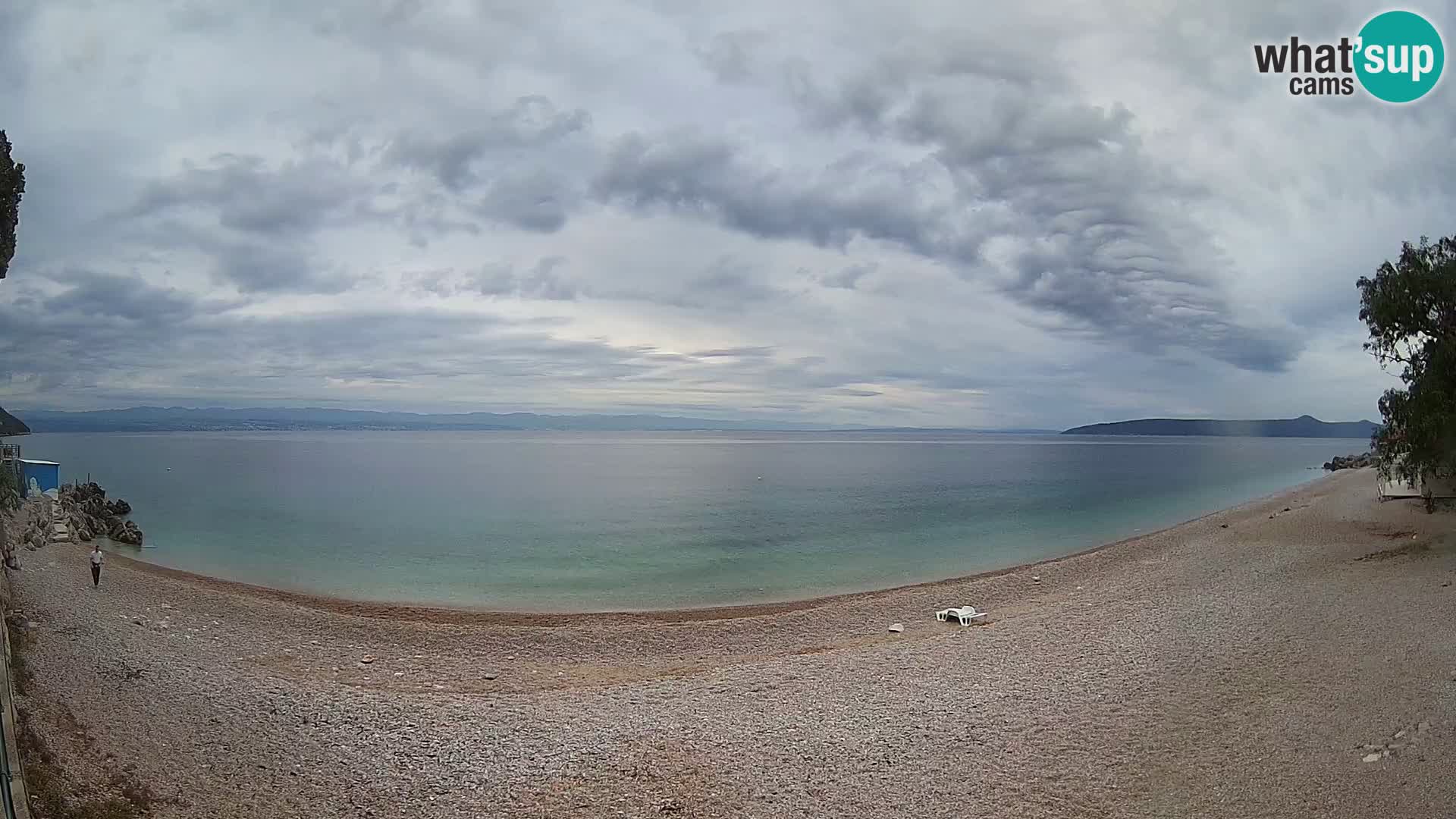 Livecam plage Sv. Ivan | Mošćenička Draga