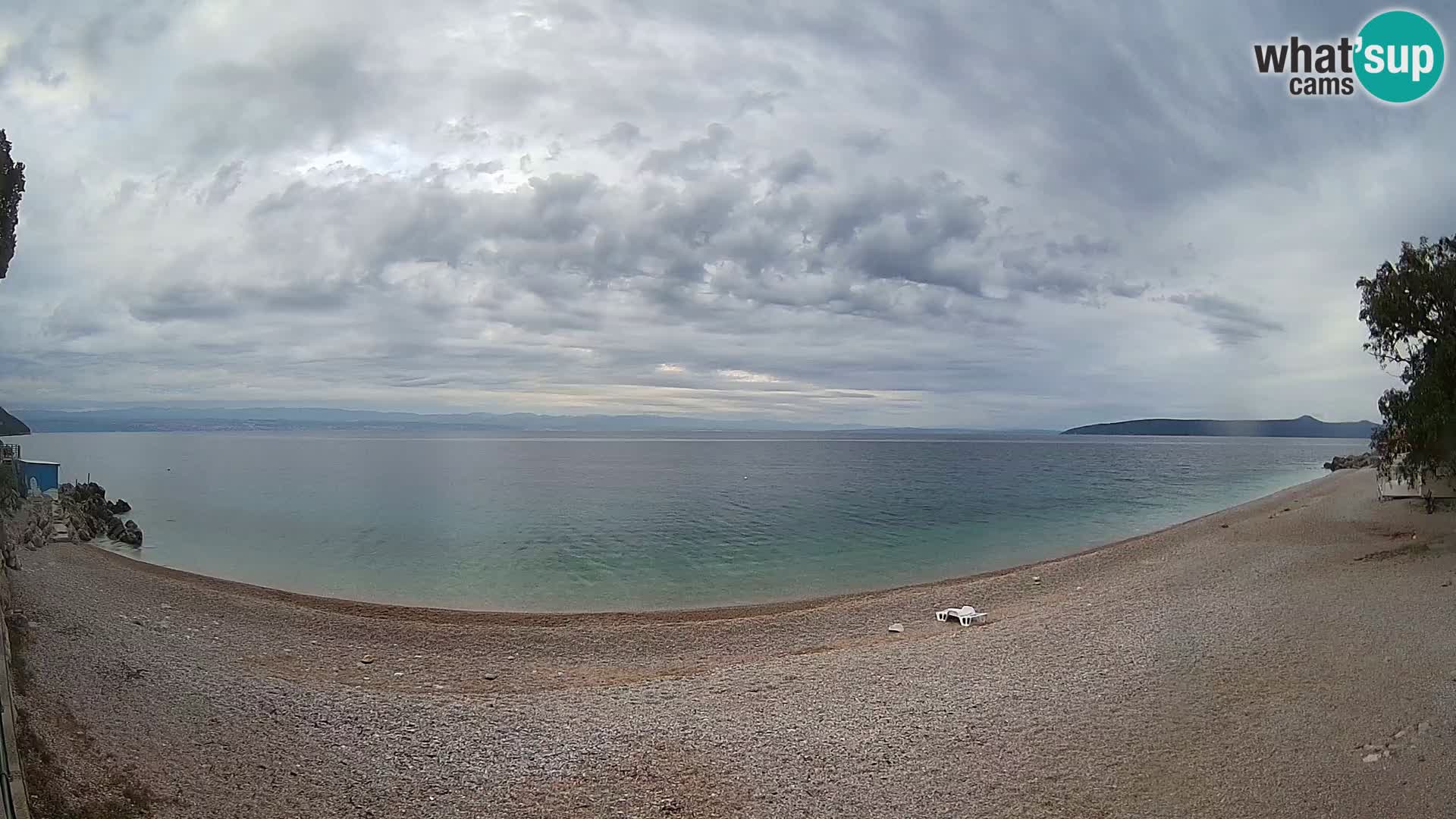Webcam playa Sv. Ivan | Mošćenička Draga