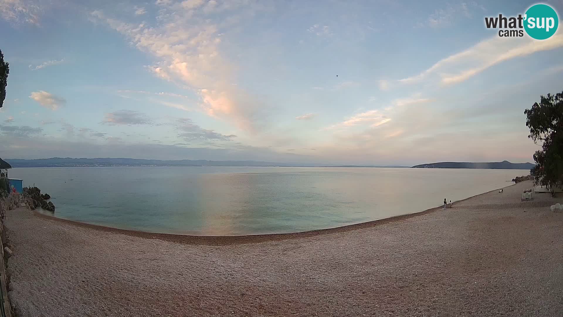 Webcam Sv. Ivan Strand | Mošćenička Draga