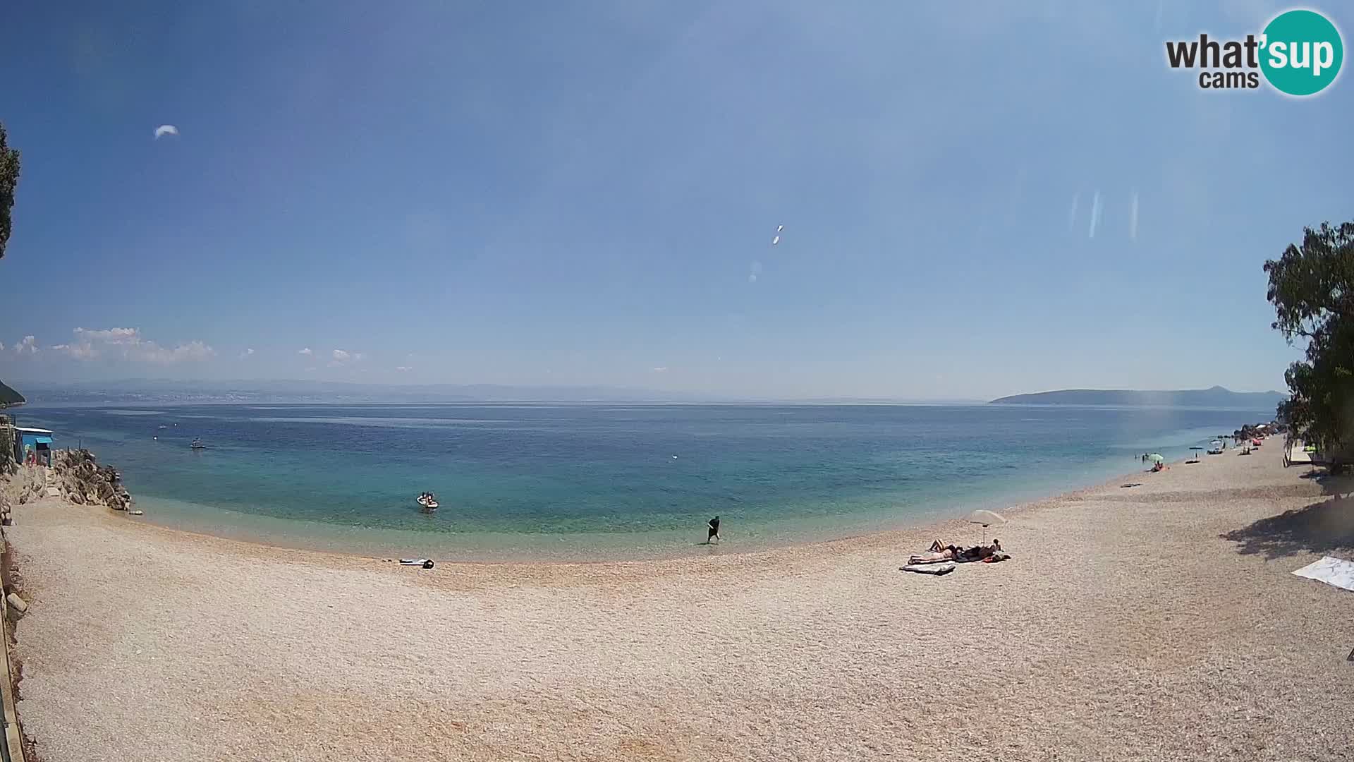 Web kamera plaža Sv. Ivan | Mošćenička Draga