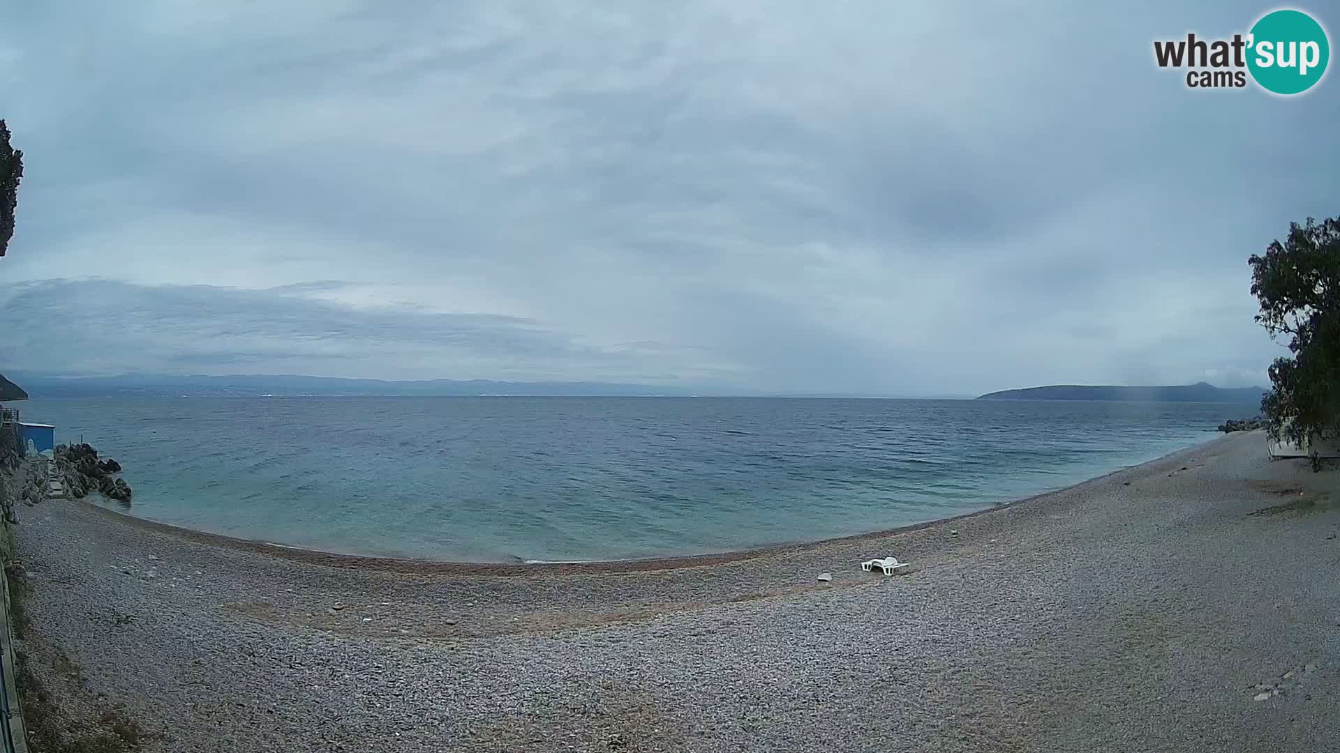 Livecam plage Sv. Ivan | Mošćenička Draga
