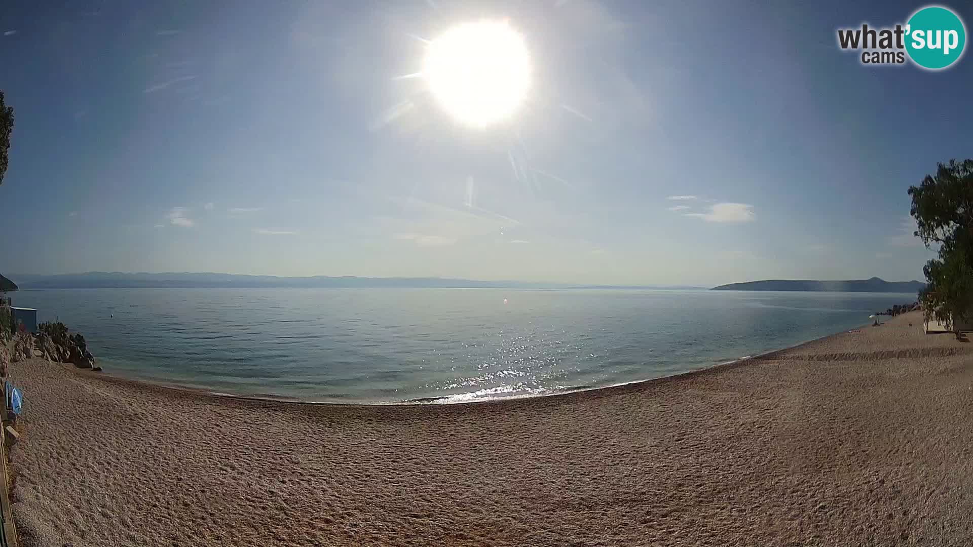 Webcam Sv. Ivan beach | Mošćenička Draga