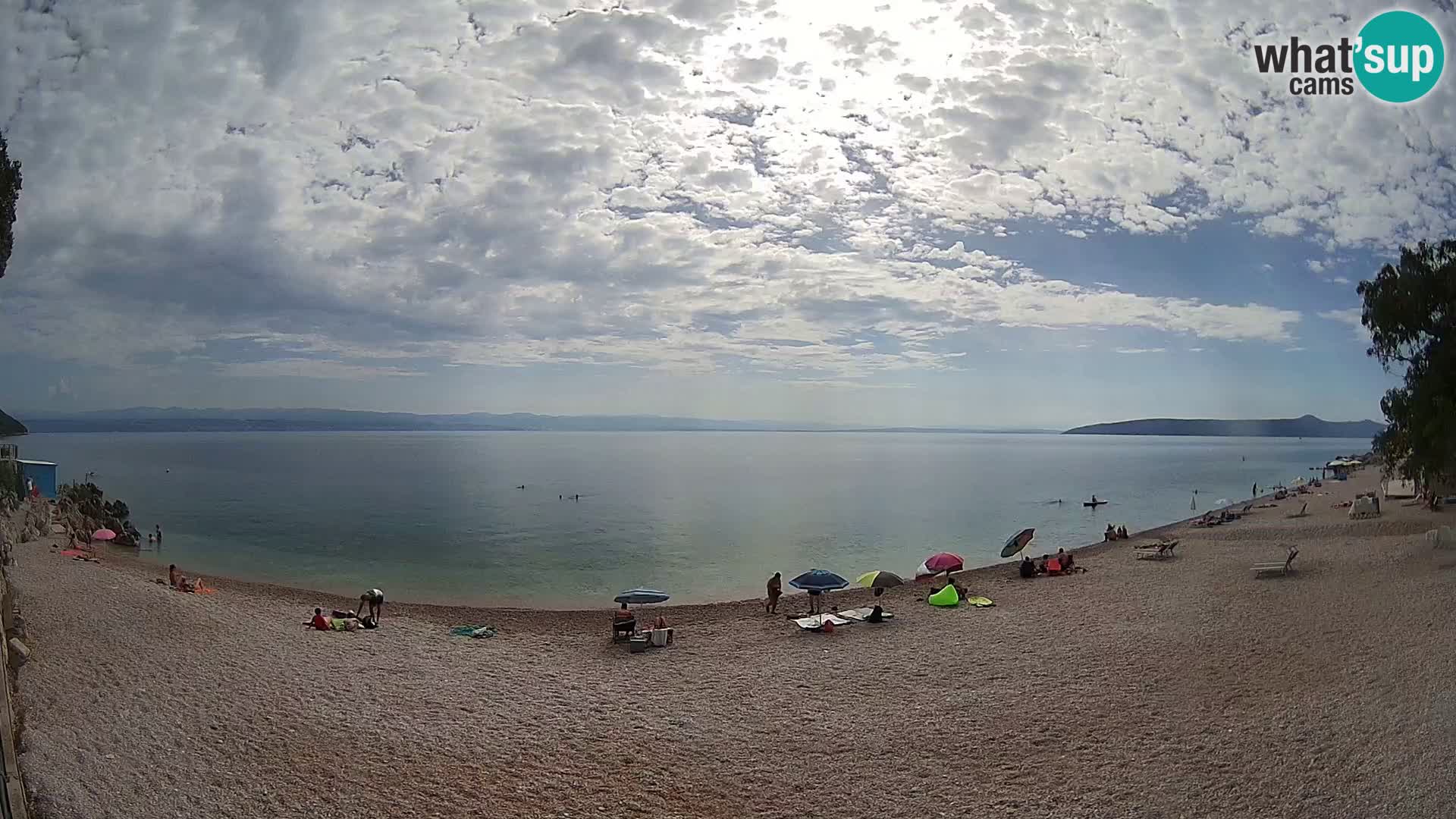 Webcam Sv. Ivan Strand | Mošćenička Draga