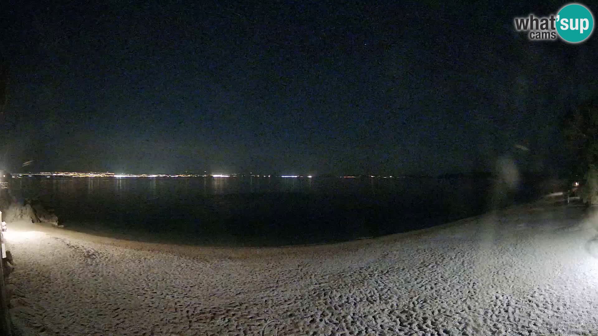 Webcam spiaggia Sv. Ivan | Draga di Moschiena