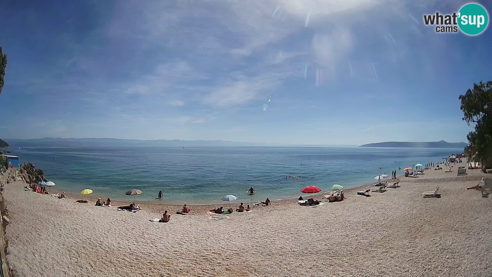 Webcam Sv. Ivan Strand | Mošćenička Draga