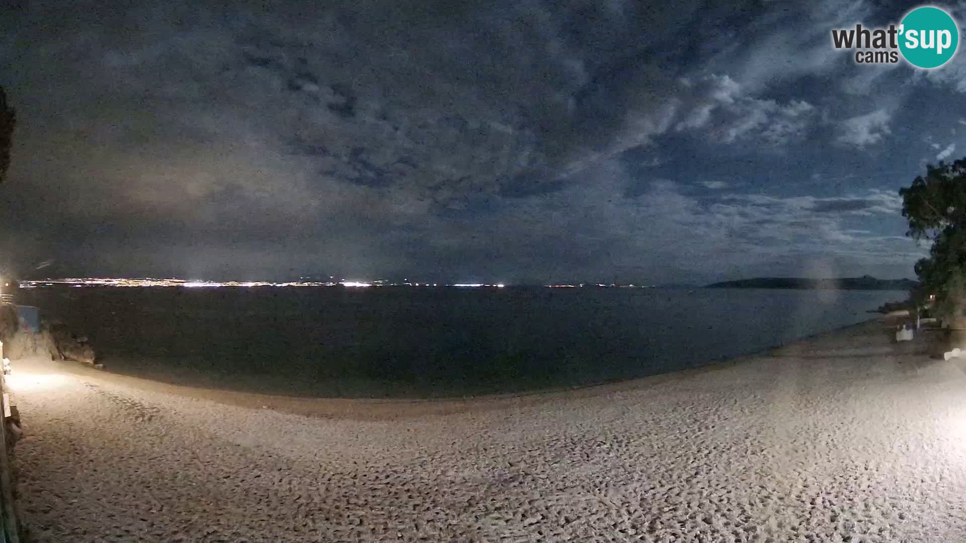 Webcam spiaggia Sv. Ivan | Draga di Moschiena