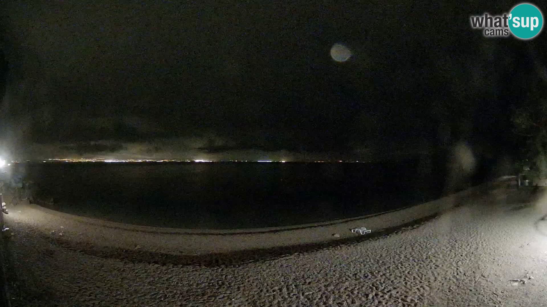 Webcam Sv. Ivan beach | Mošćenička Draga