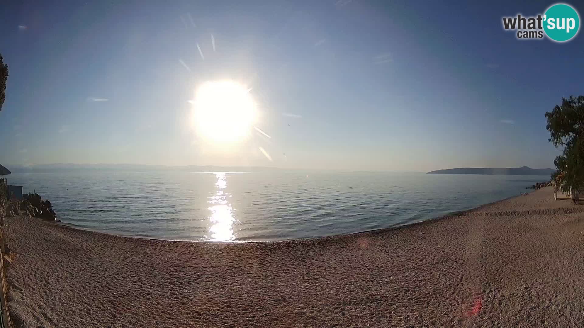 Webcam Sv. Ivan beach | Mošćenička Draga