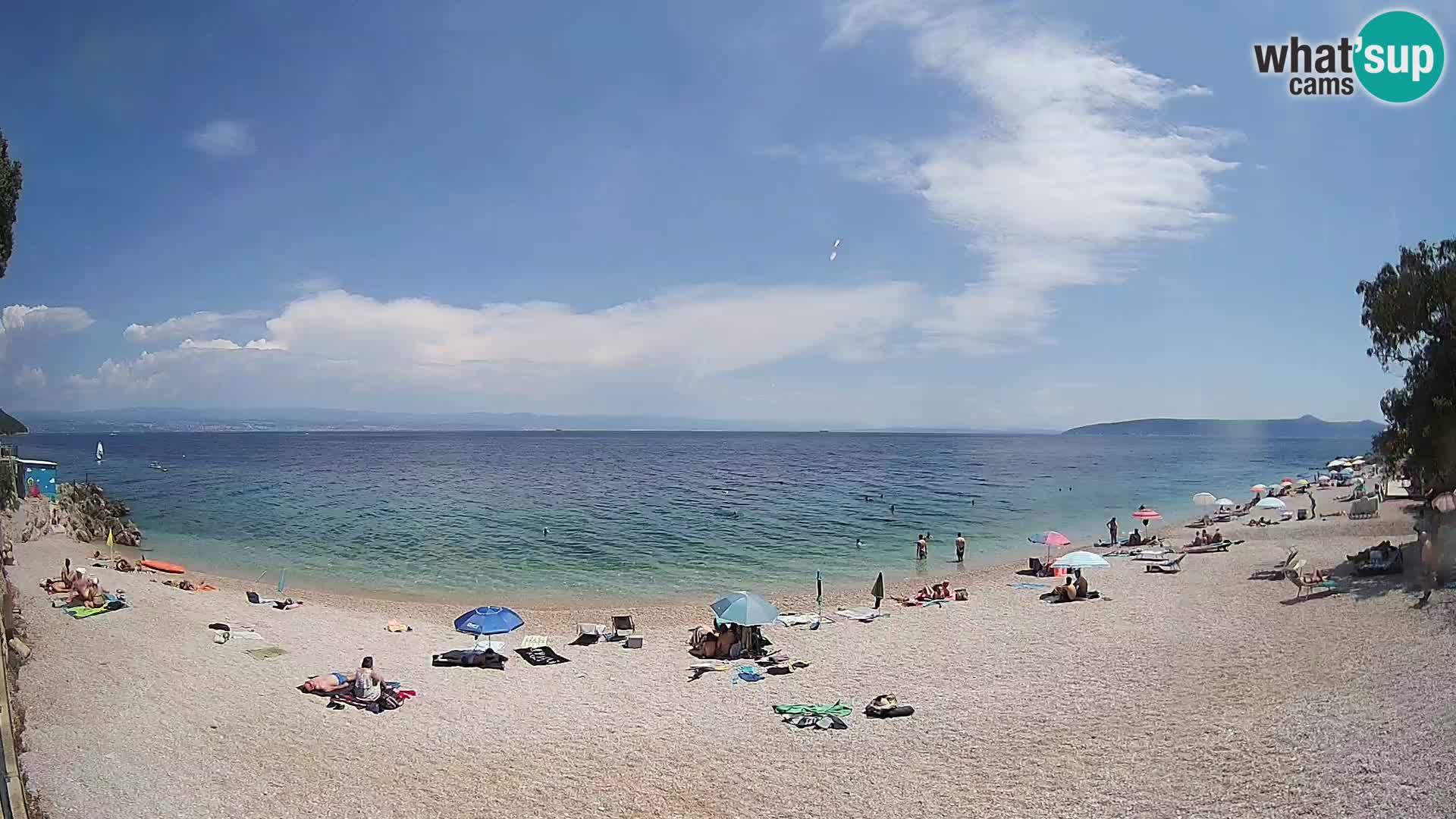 Webcam Sv. Ivan beach | Mošćenička Draga