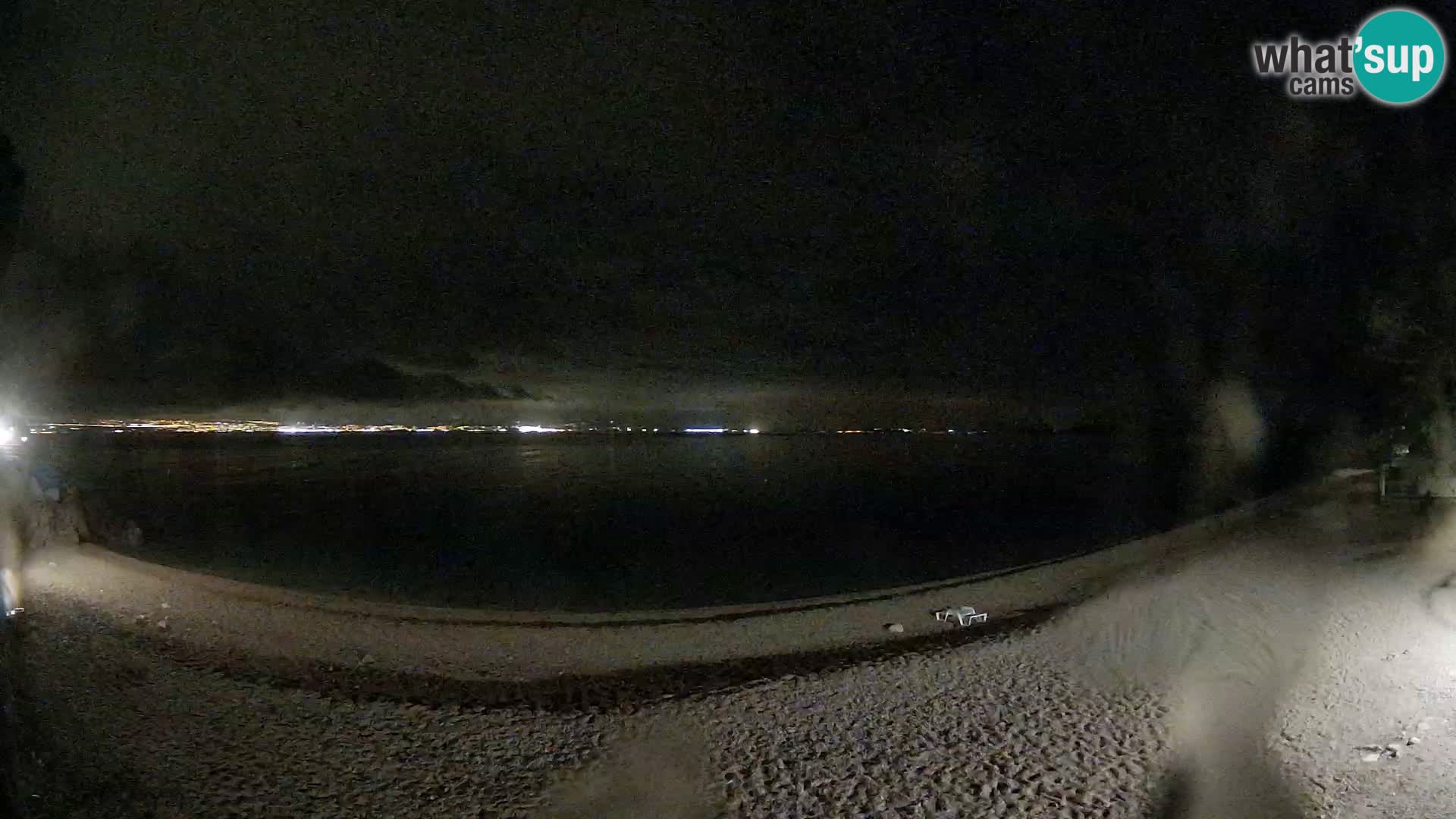 Webcam Sv. Ivan Strand | Mošćenička Draga