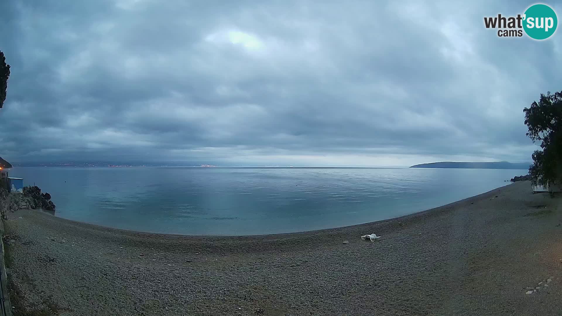 Livecam plage Sv. Ivan | Mošćenička Draga