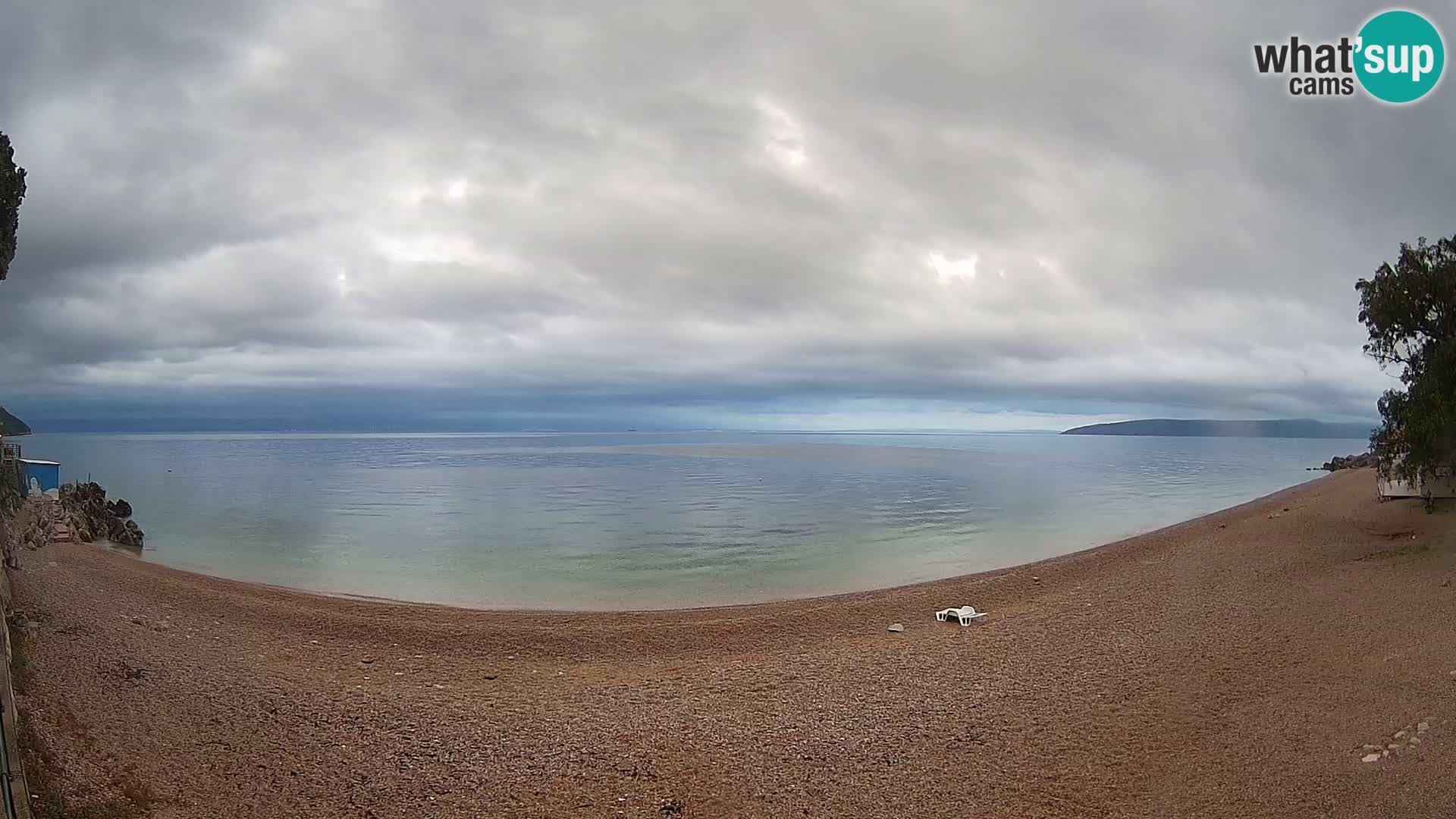 Webcam spiaggia Sv. Ivan | Draga di Moschiena