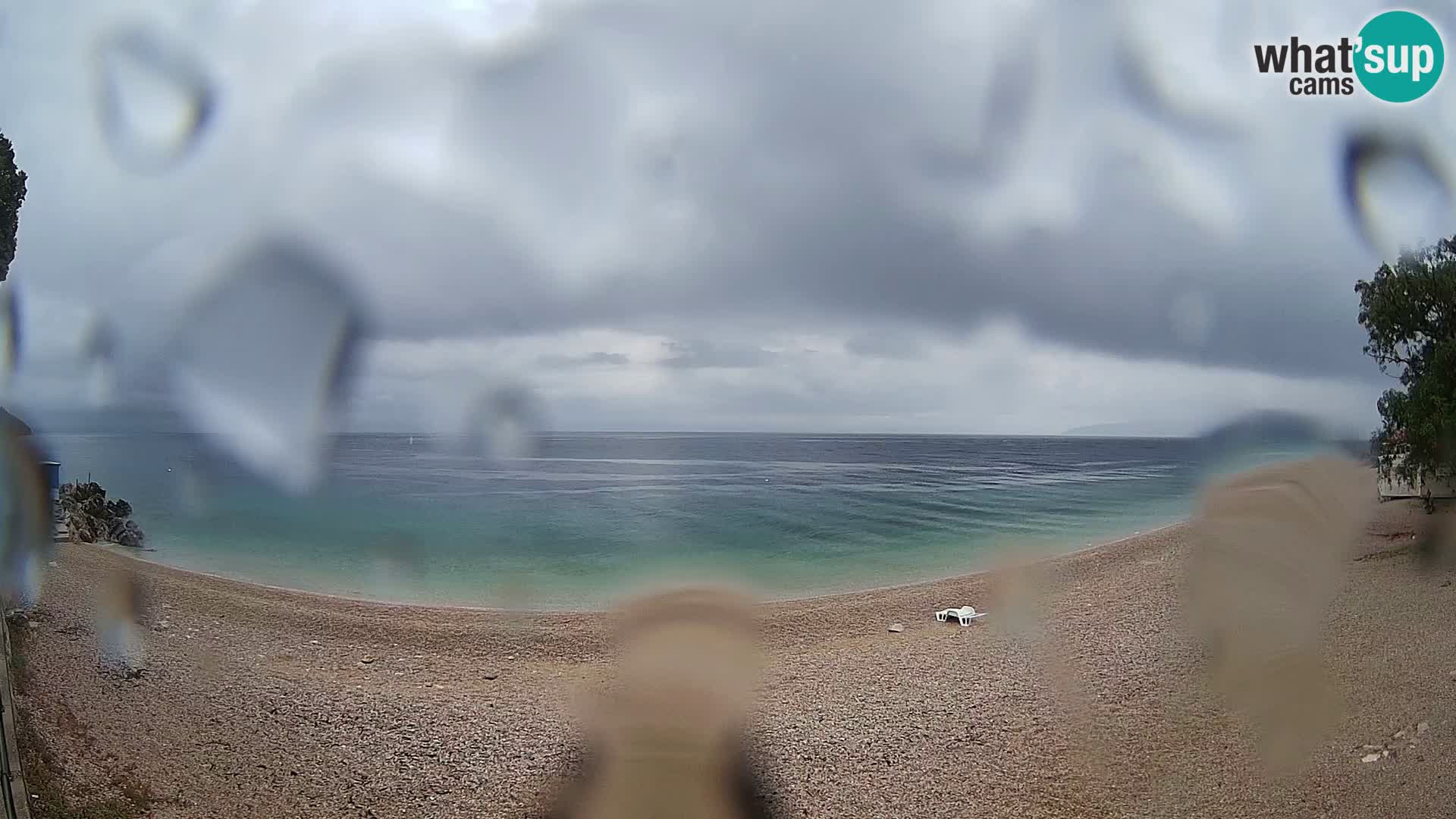 Webcam Sv. Ivan beach | Mošćenička Draga