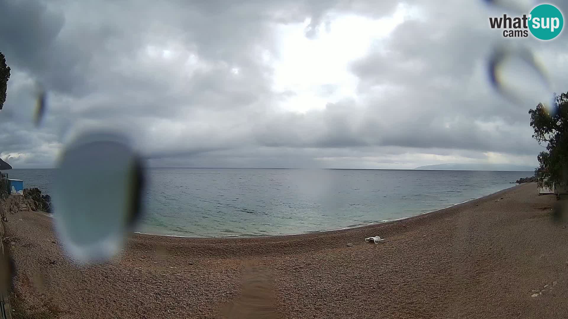Webcam playa Sv. Ivan | Mošćenička Draga