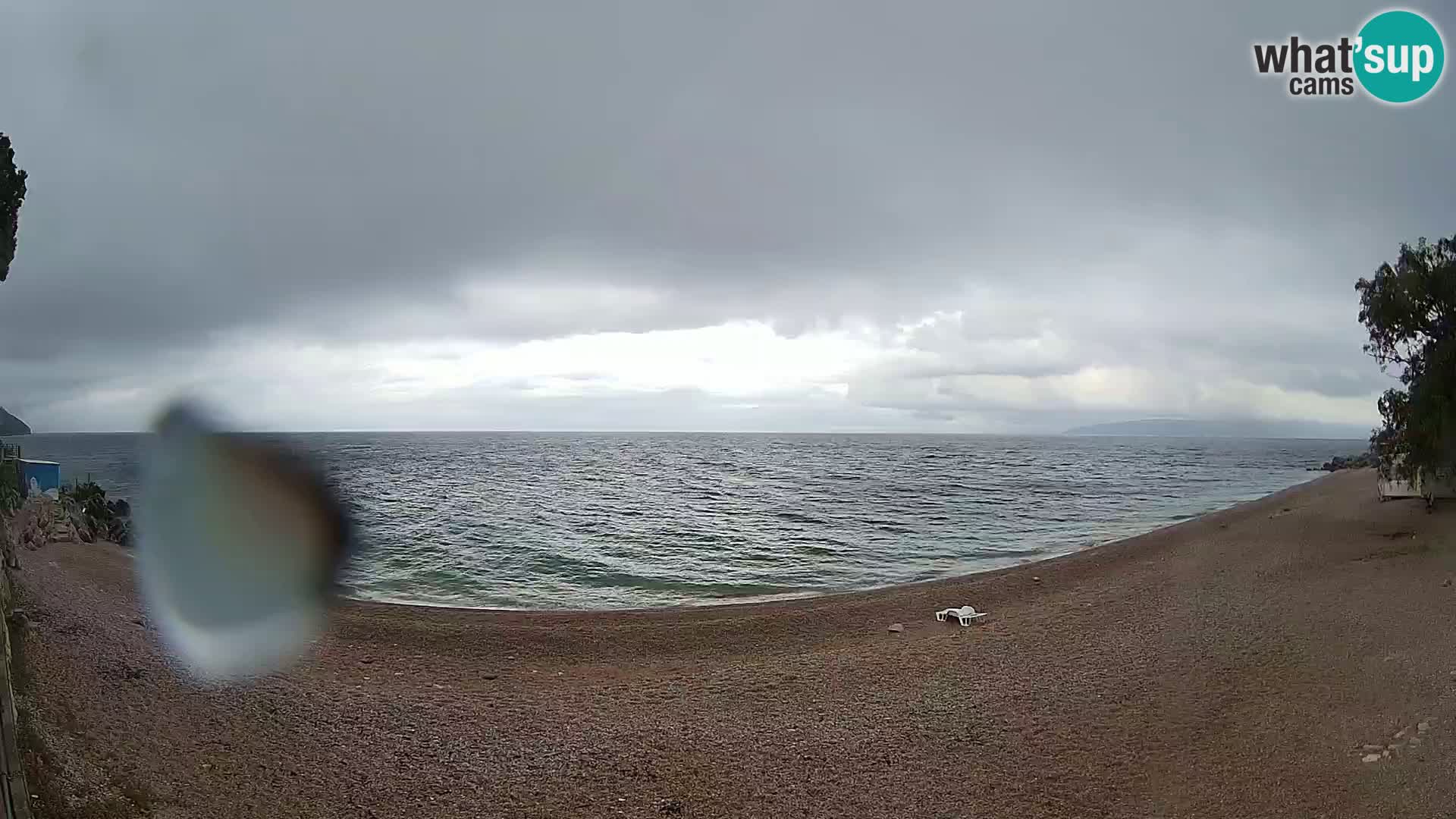 Webcam spiaggia Sv. Ivan | Draga di Moschiena