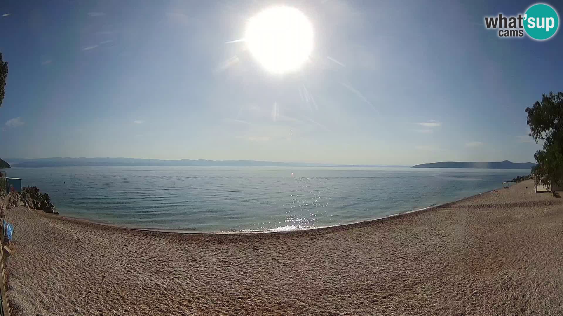 Webcam playa Sv. Ivan | Mošćenička Draga
