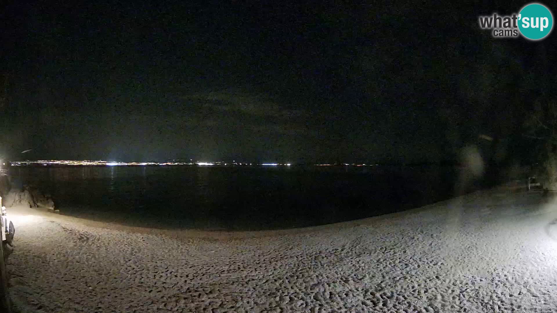 Webcam Sv. Ivan Strand | Mošćenička Draga