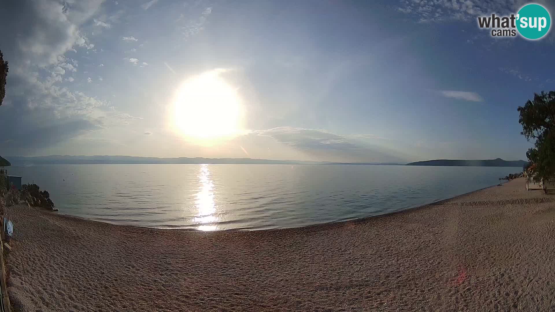 Spletna kamera plaža Sv. Ivan | Mošćenička Draga