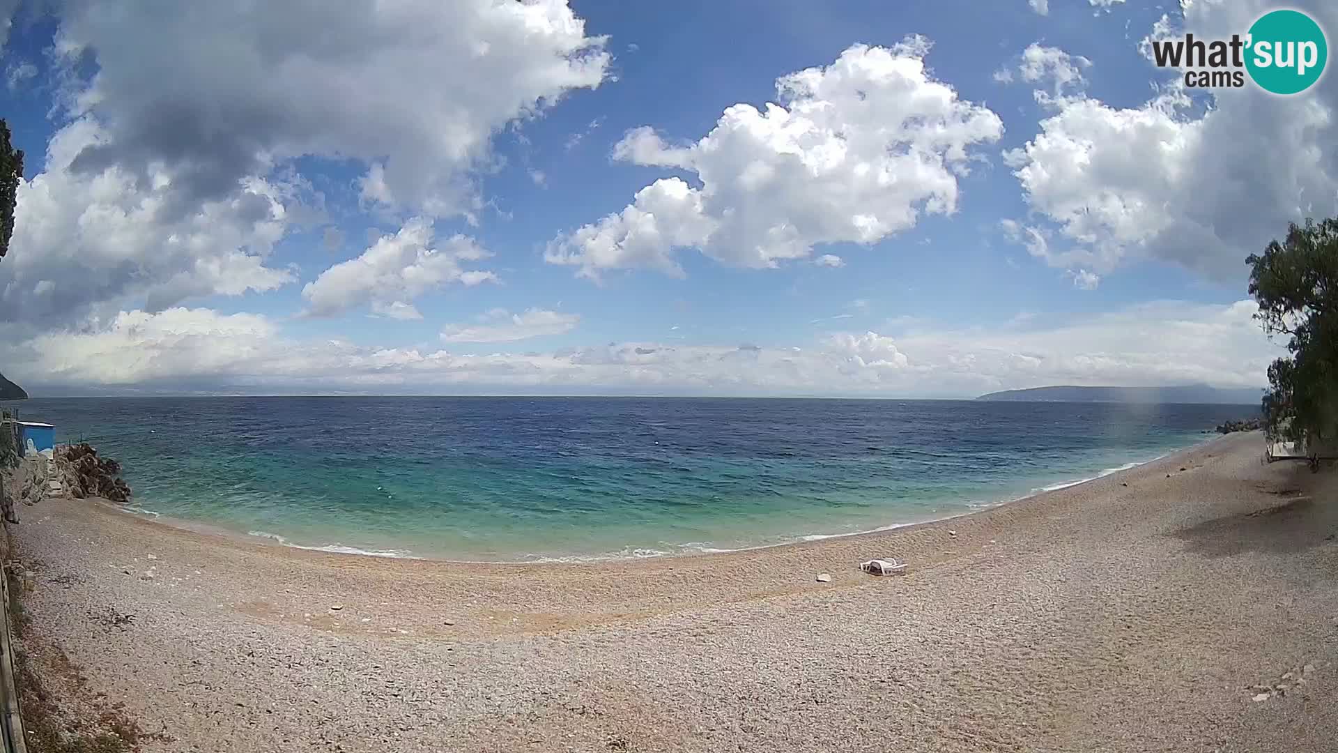 Webcam Sv. Ivan Strand | Mošćenička Draga