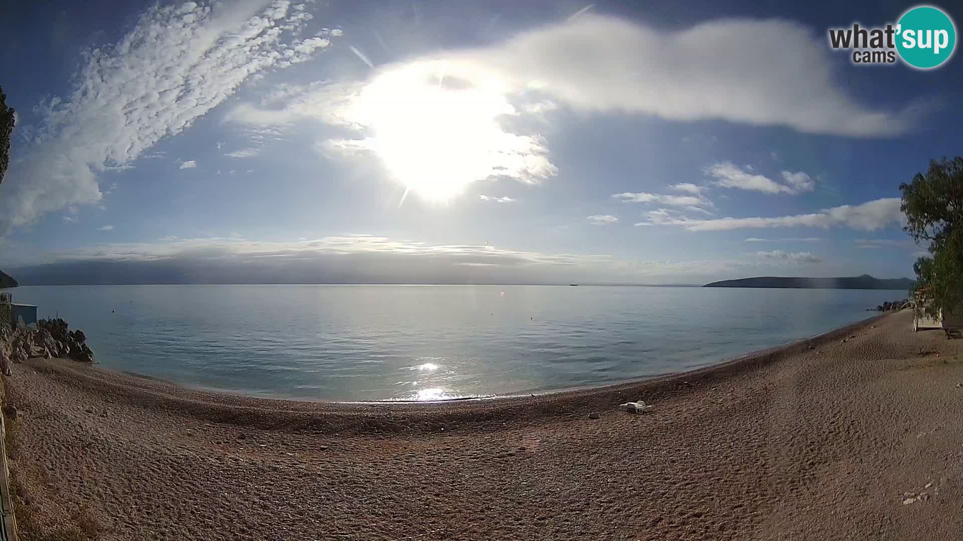 Spletna kamera plaža Sv. Ivan | Mošćenička Draga