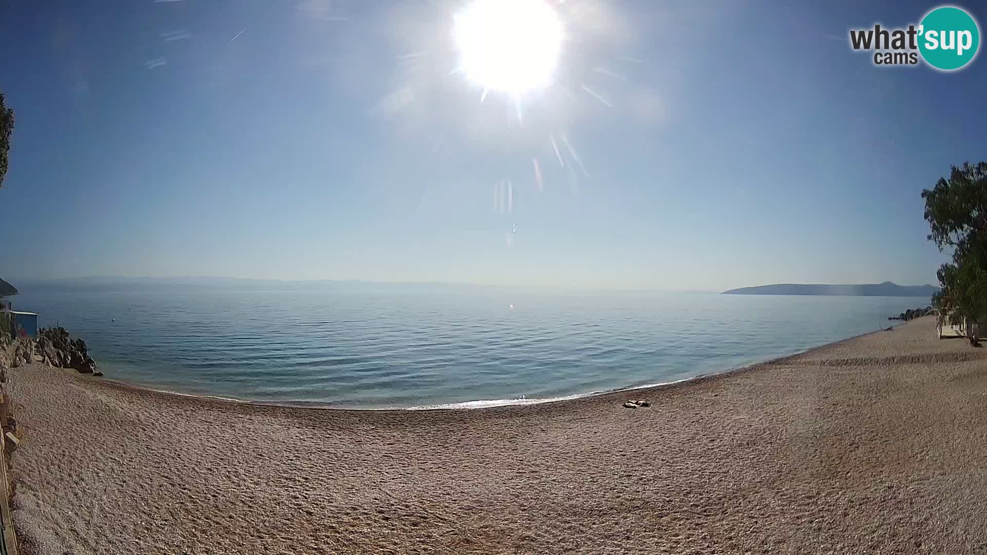 Livecam plage Sv. Ivan | Mošćenička Draga