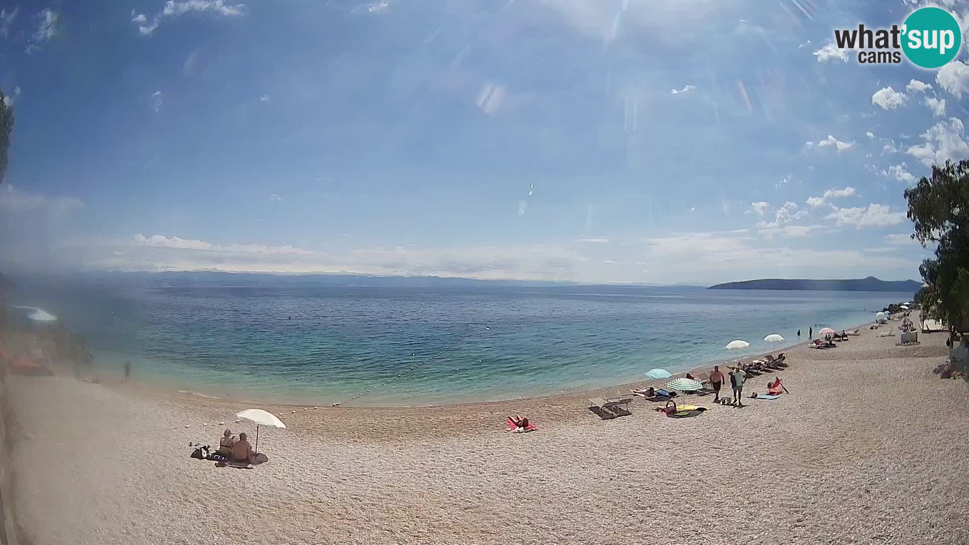 Webcam Sv. Ivan beach | Mošćenička Draga