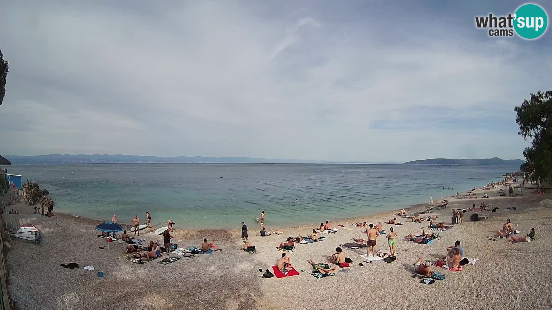 Webcam Sv. Ivan Strand | Mošćenička Draga