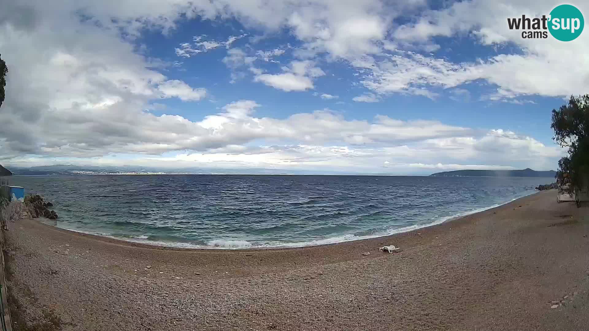 Spletna kamera plaža Sv. Ivan | Mošćenička Draga