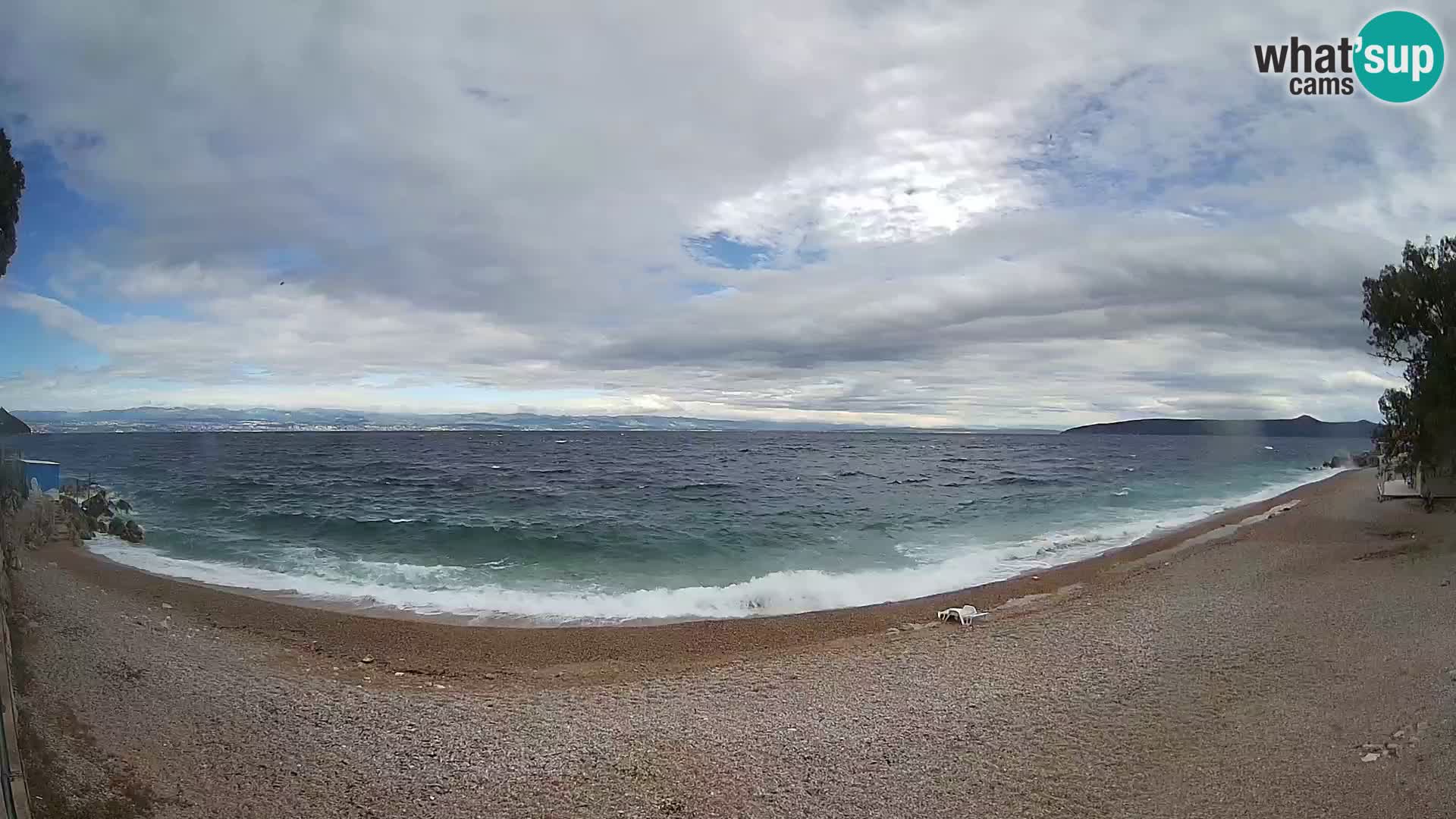 Webcam playa Sv. Ivan | Mošćenička Draga