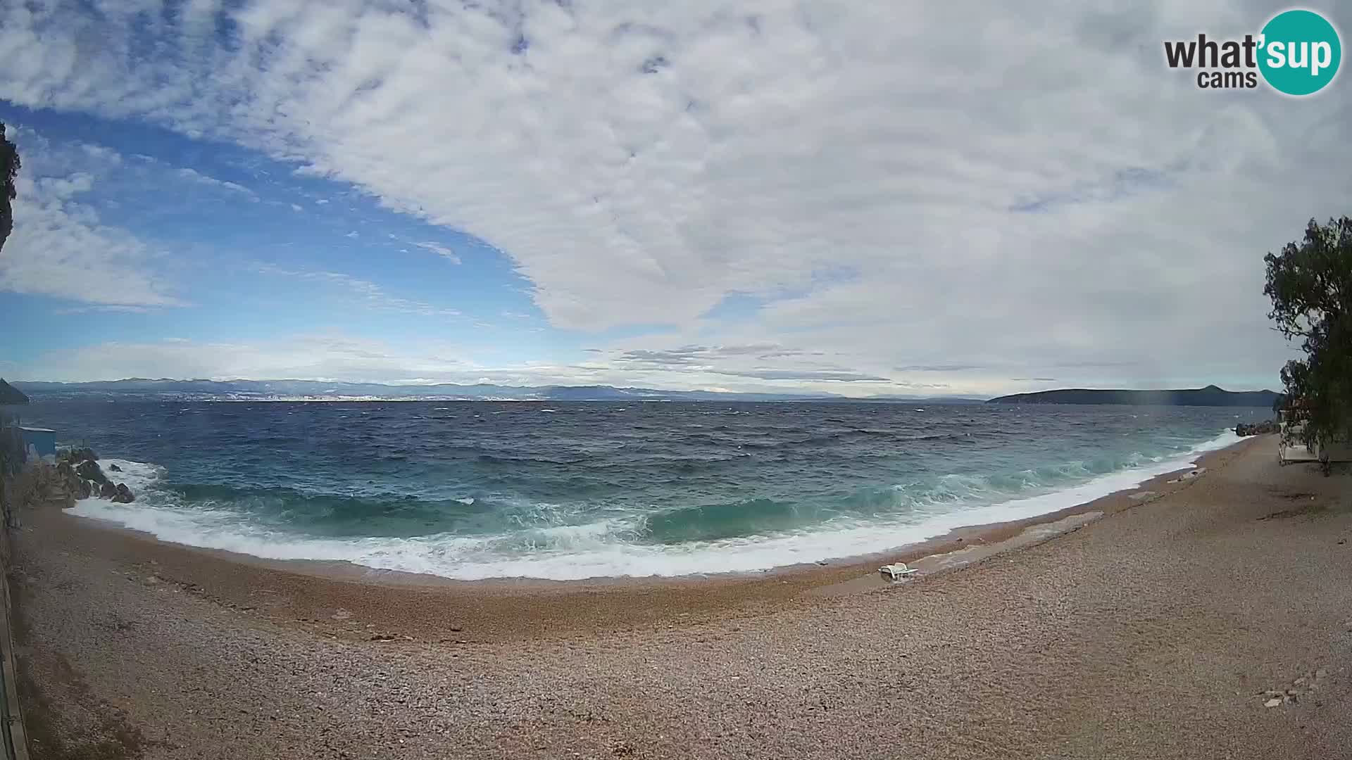 Webcam playa Sv. Ivan | Mošćenička Draga