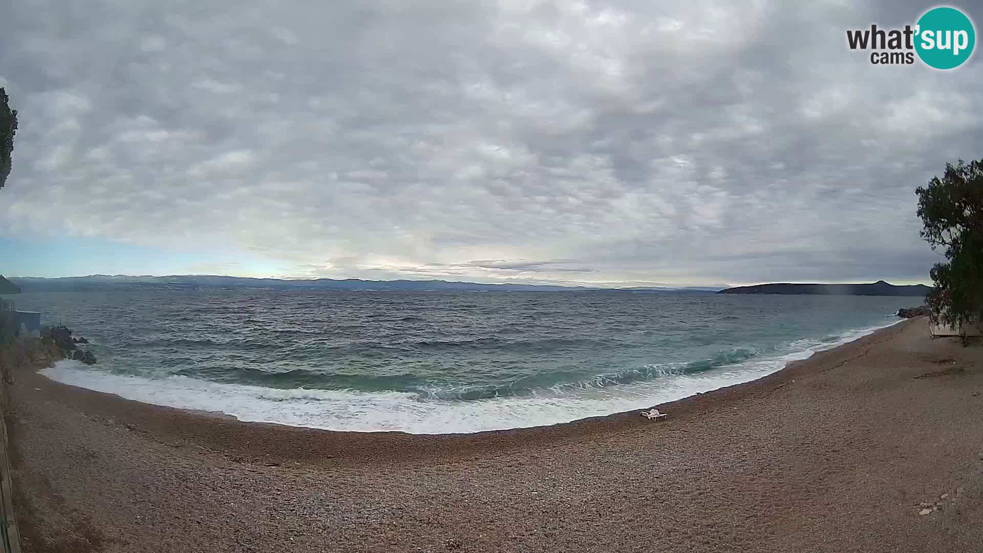 Webcam Sv. Ivan beach | Mošćenička Draga